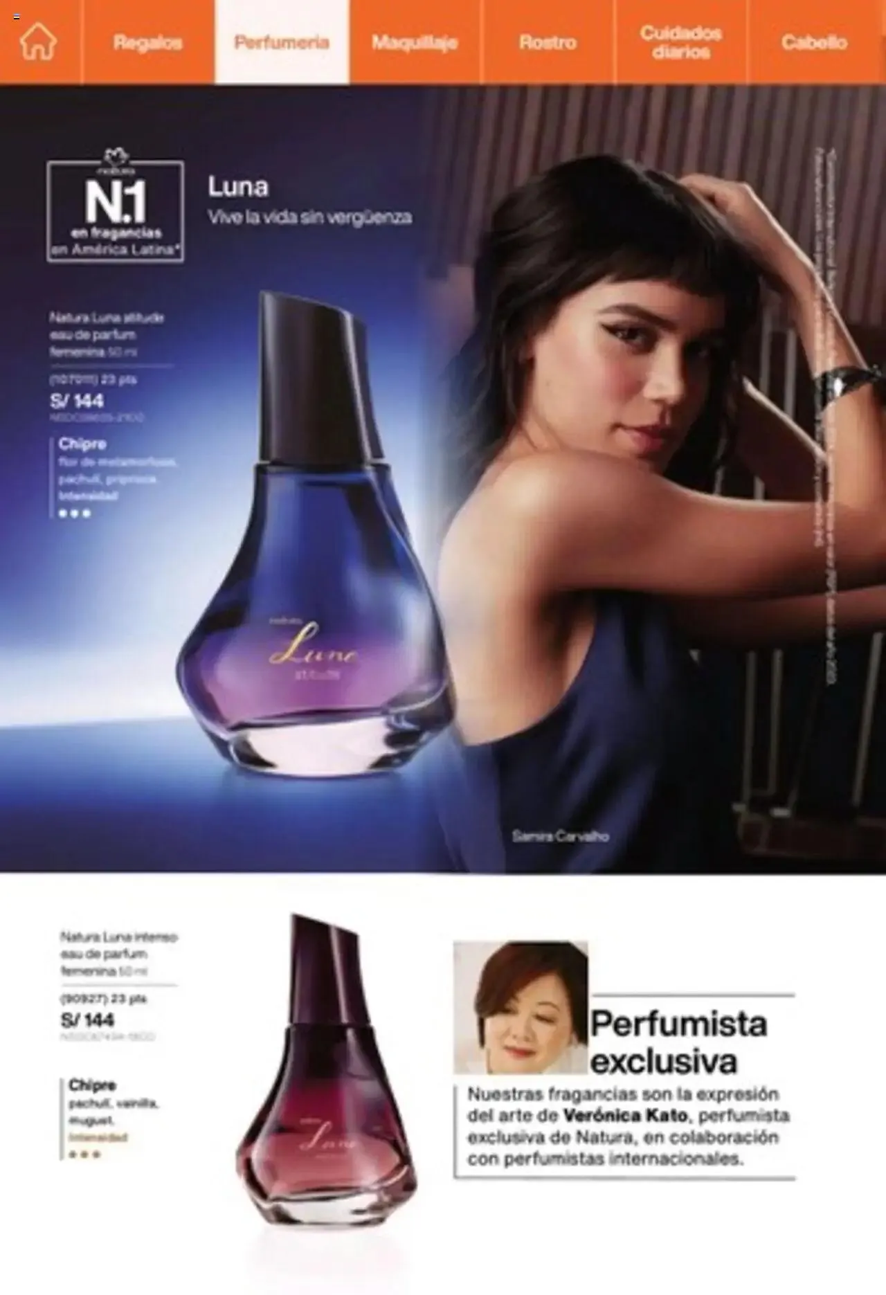 Catalogo de Natura - Ciclo 11 4 de julio al 31 de diciembre 2024 - Pag 41