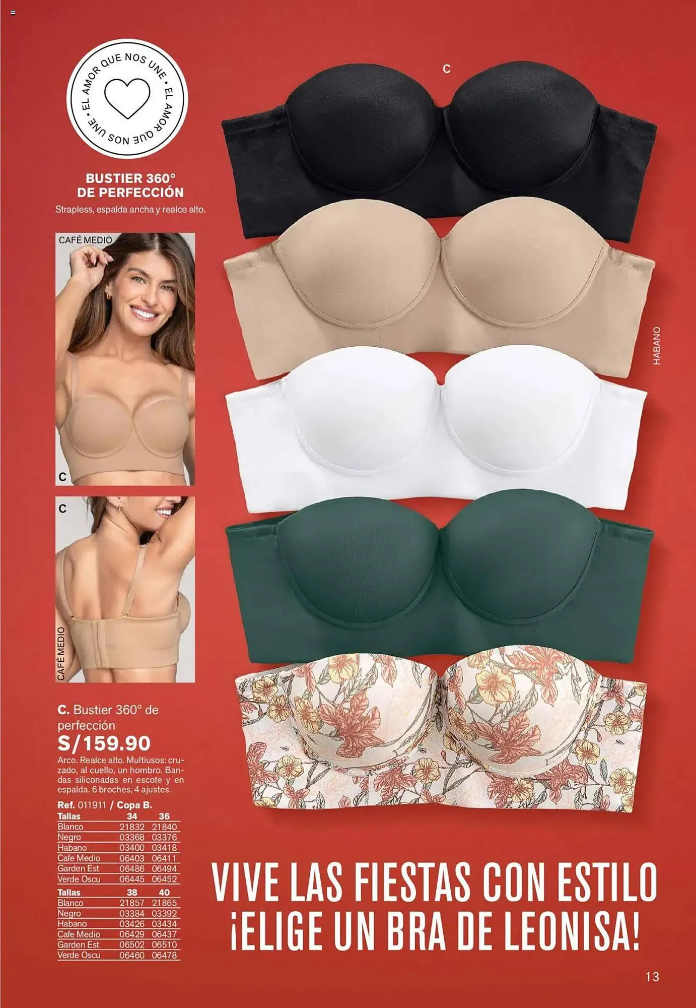Catalogo de Catálogo Leonisa 15 de julio al 4 de agosto 2025 - Pag 13