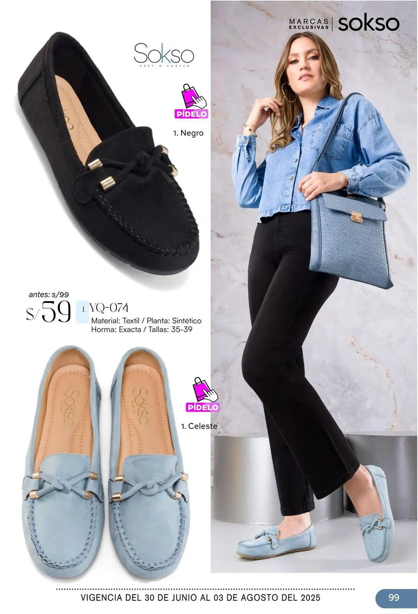 Catalogo de Catálogo Sokso 1 de julio al 4 de agosto 2025 - Pag 99