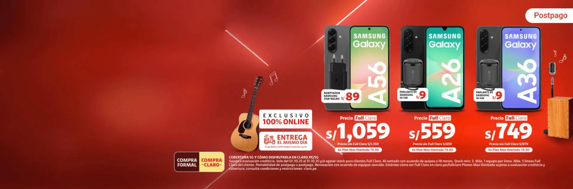 Catalogo de Catálogo Claro 2 de octubre al 31 de octubre 2025 - Pag 11