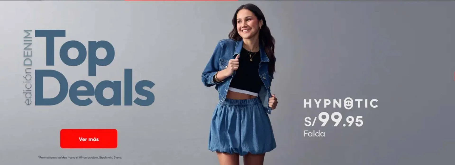 Catalogo de Catálogo Oechsle 30 de setiembre al 9 de octubre 2024 - Pag 1