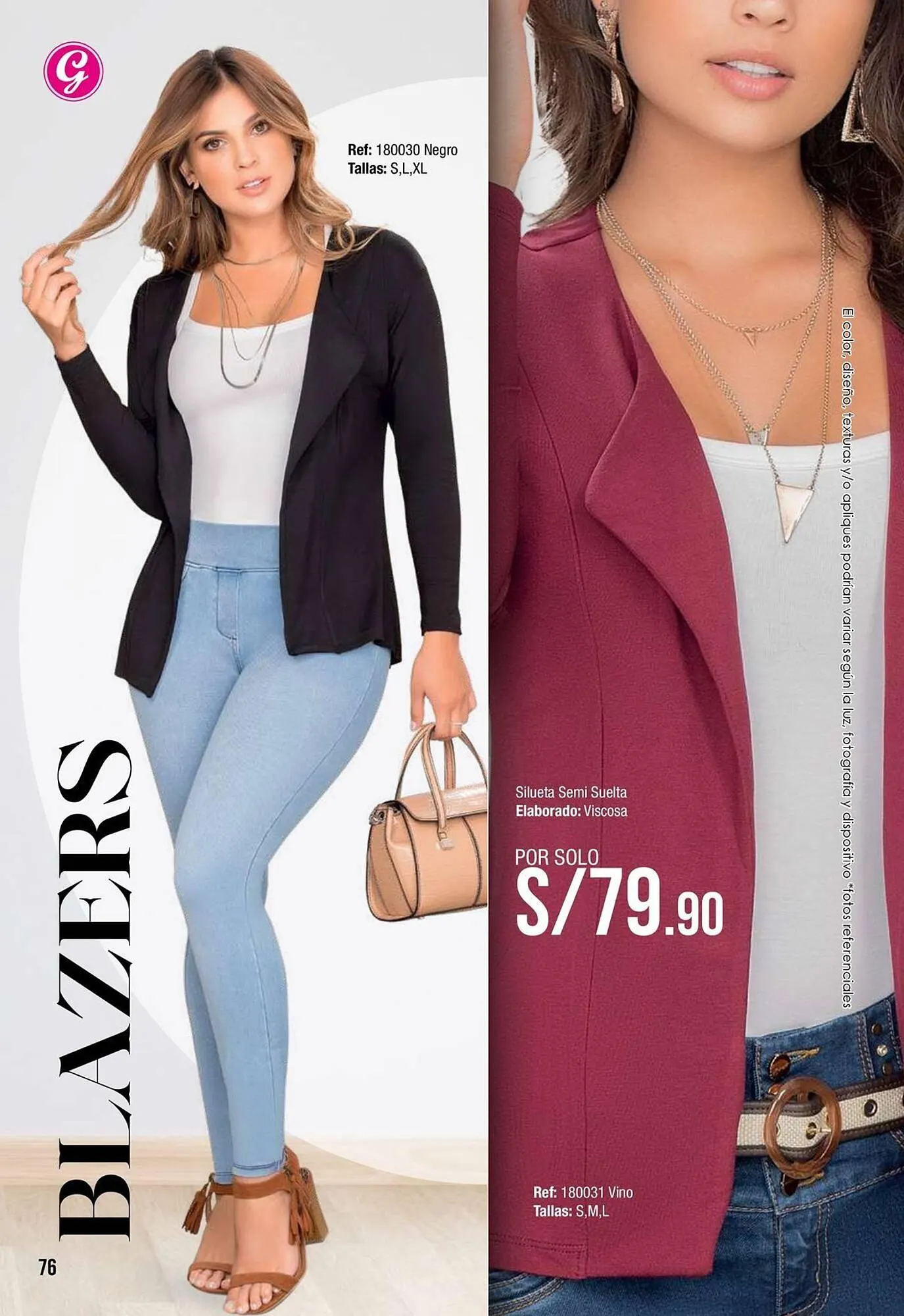 Catalogo de Catálogo Gogo's Sport 23 de setiembre al 30 de noviembre 2025 - Pag 76