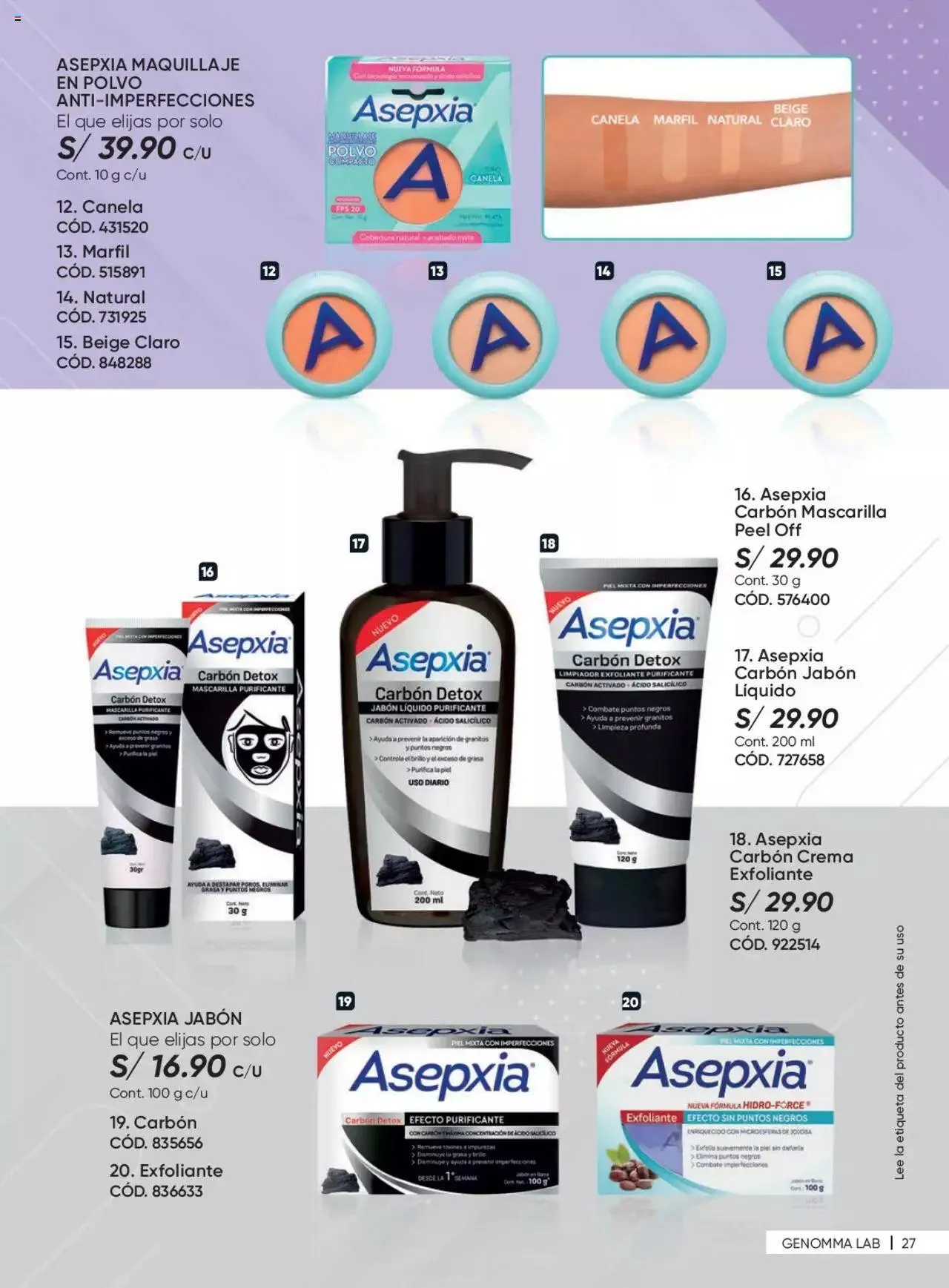 Catalogo de Azzorti - Campaña 10 Plus 10 de junio al 31 de diciembre 2024 - Pag 27