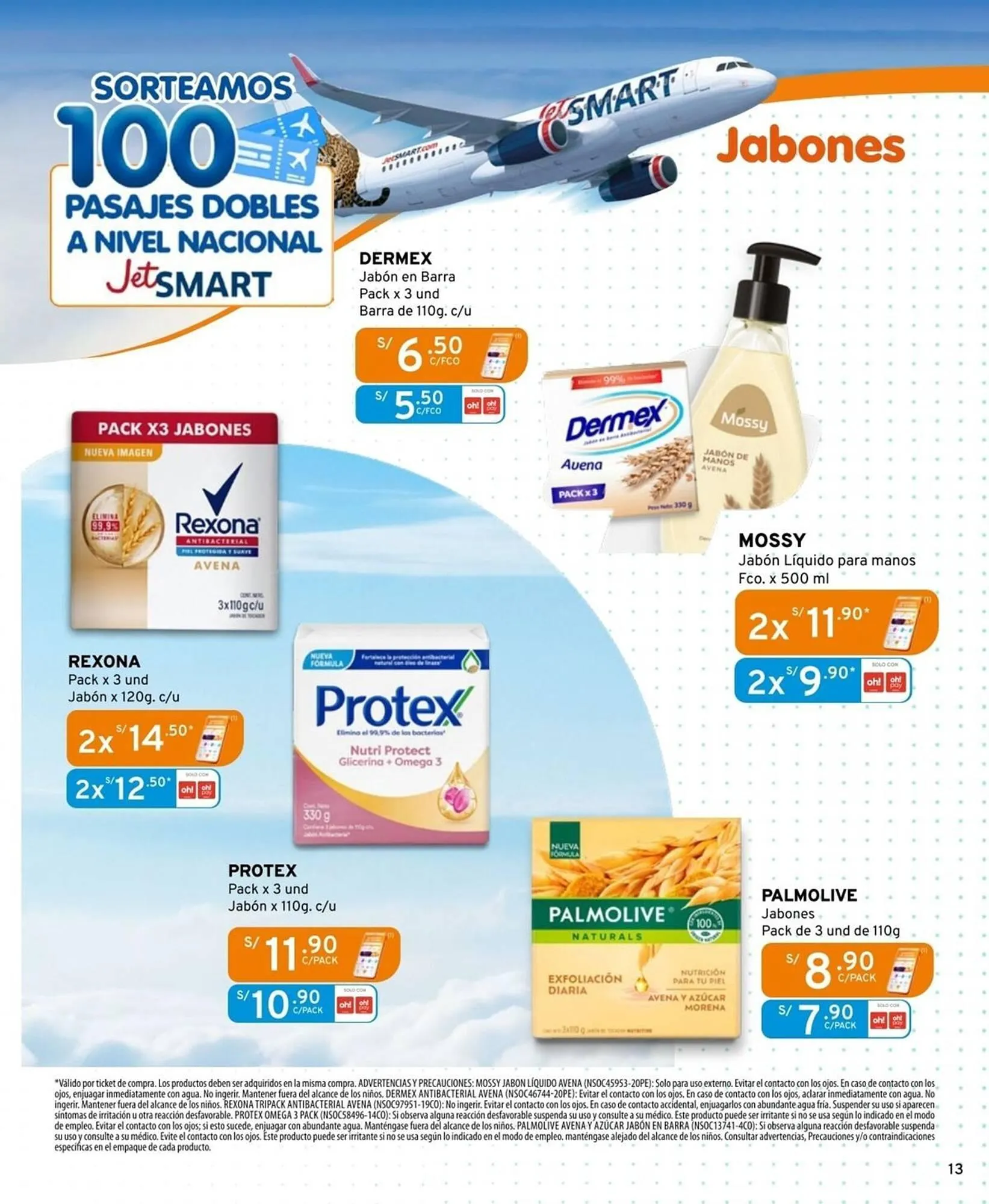 Catalogo de Catálogo Mifarma 2 de abril al 30 de abril 2025 - Pag 13