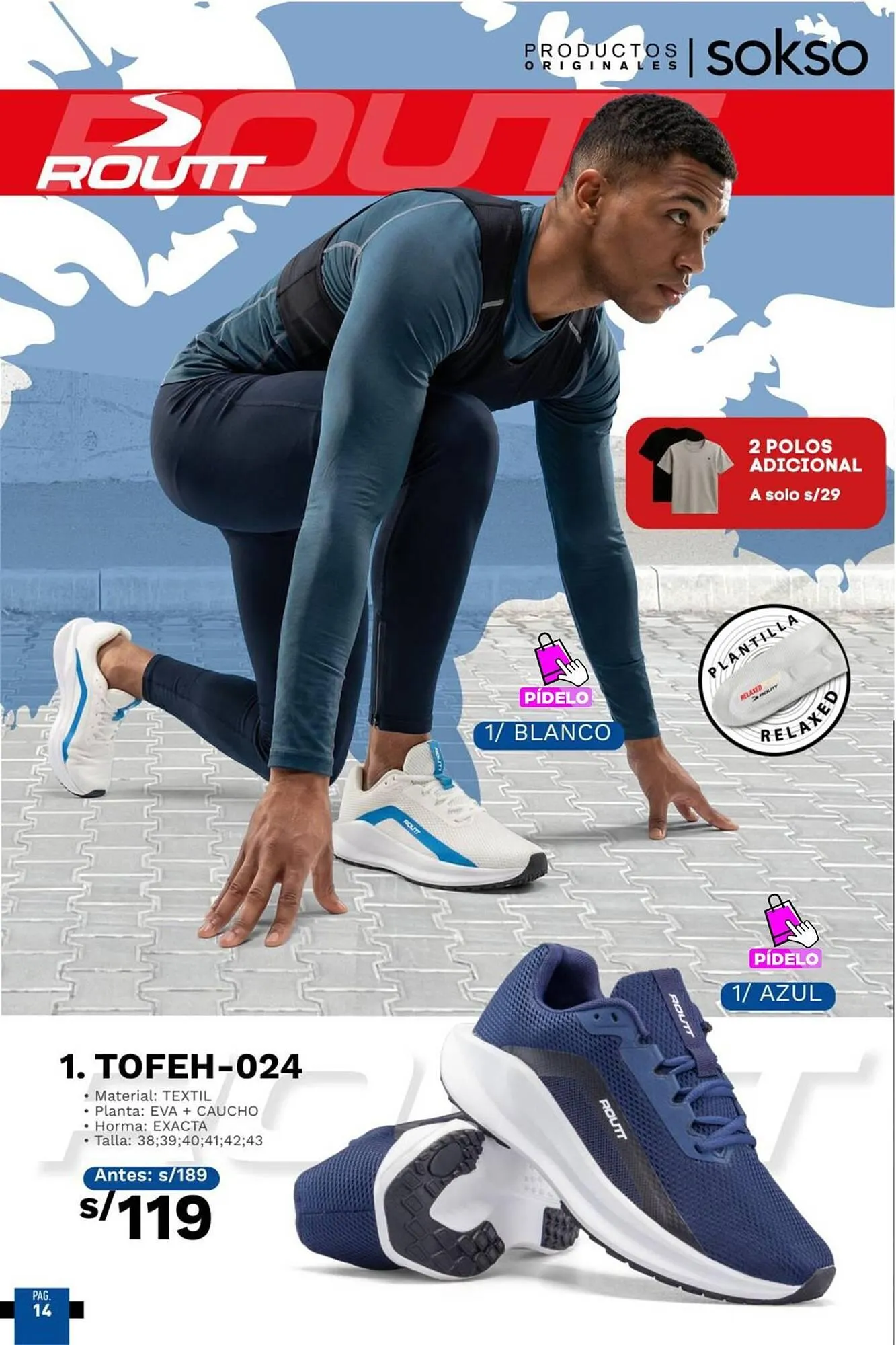 Catalogo de Catálogo Sokso 27 de febrero al 5 de mayo 2026 - Pag 14