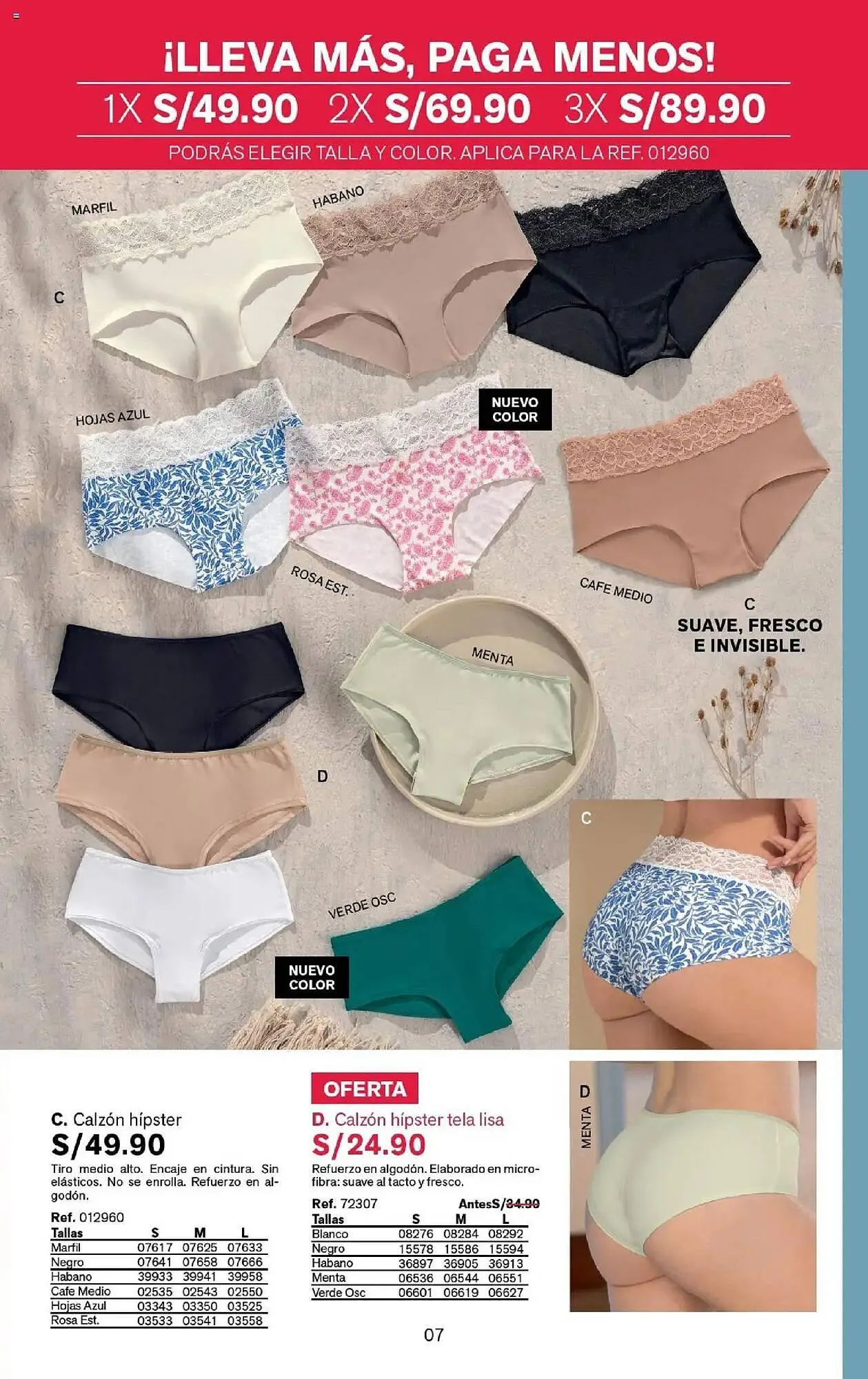 Catalogo de Catálogo Leonisa 14 de marzo al 31 de diciembre 2025 - Pag 7