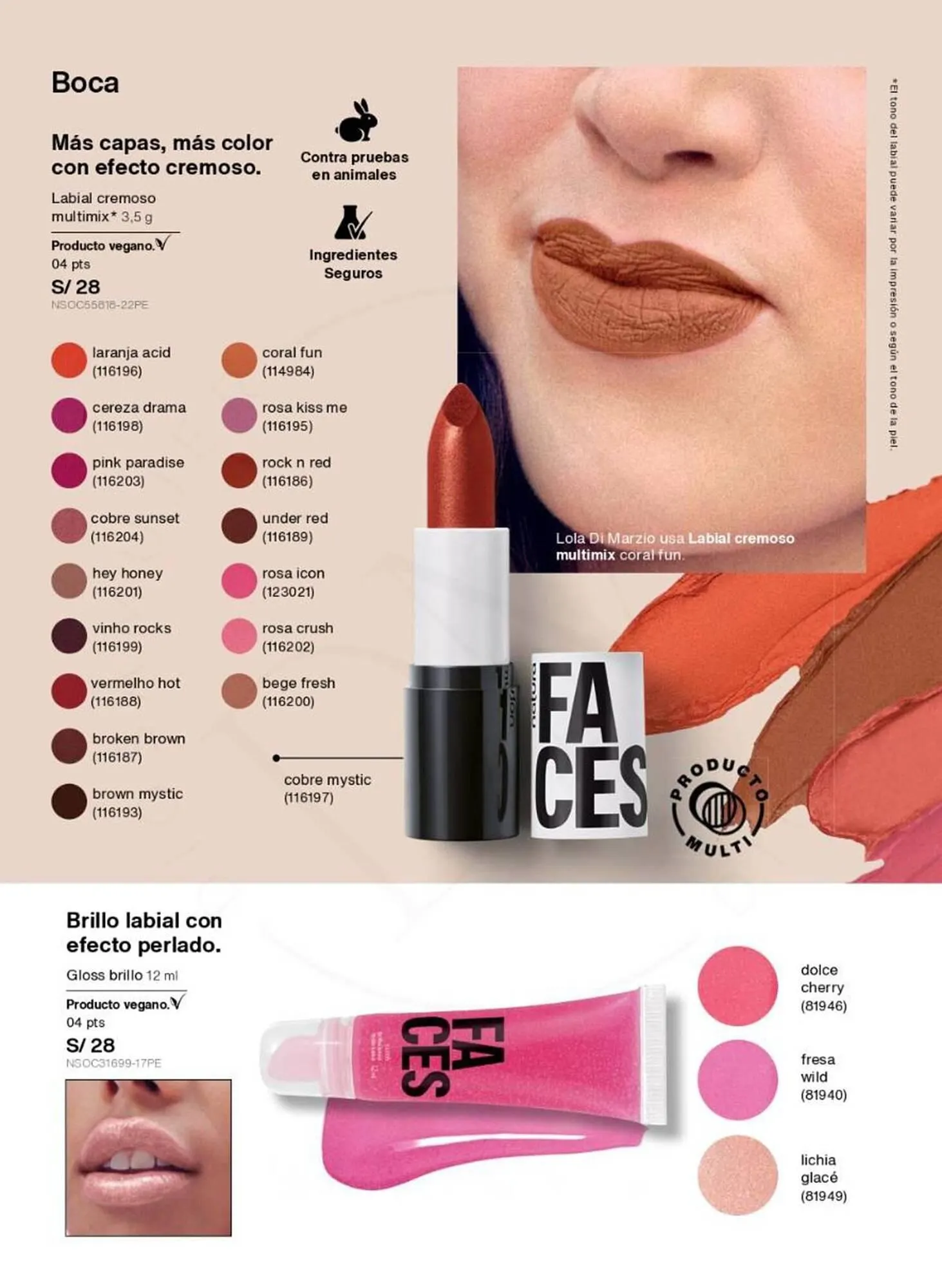 Catalogo de Catálogo Natura 17 de octubre al 31 de octubre 2025 - Pag 96