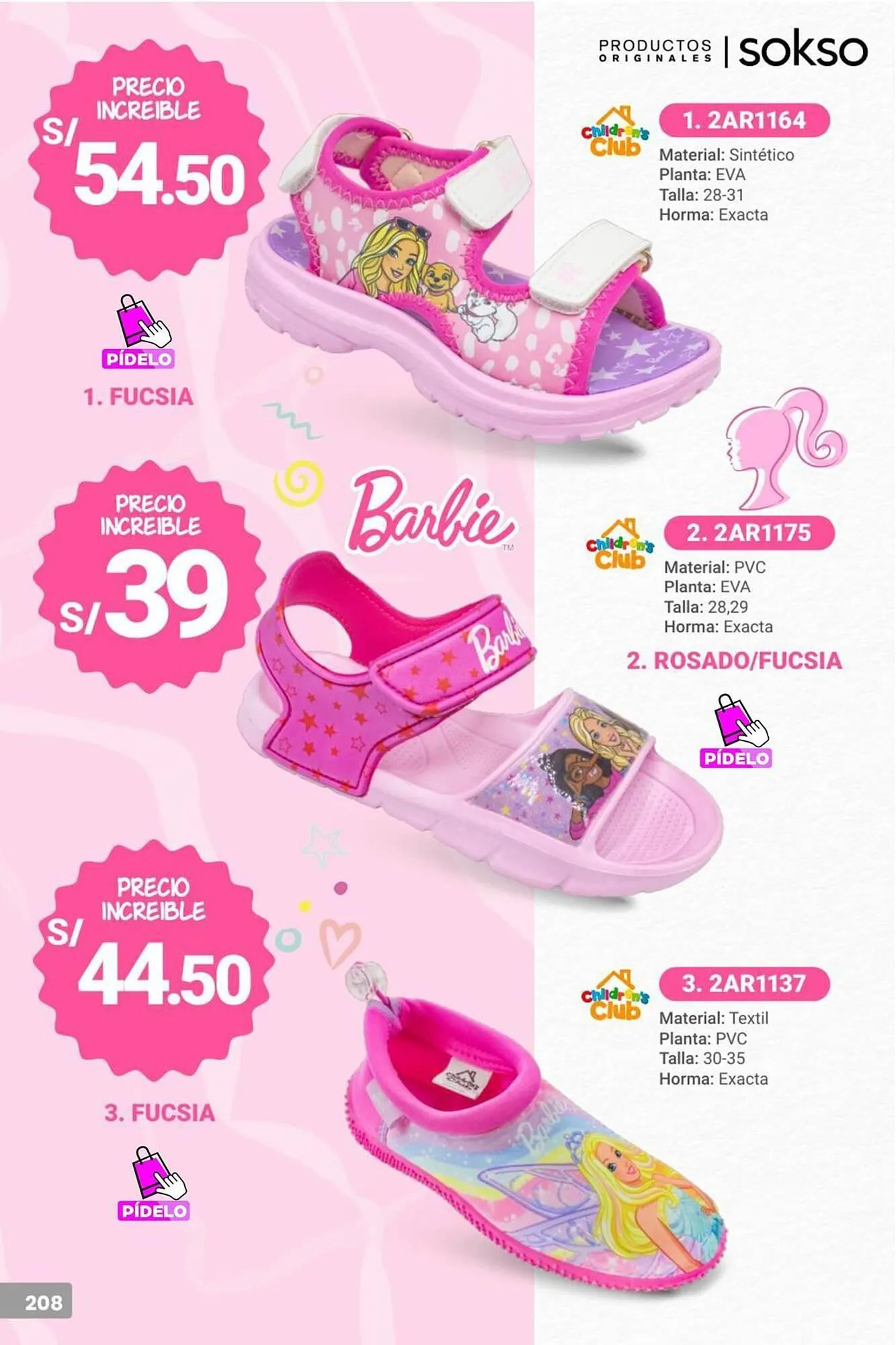 Catalogo de Catálogo Sokso 3 de abril al 18 de mayo 2025 - Pag 208