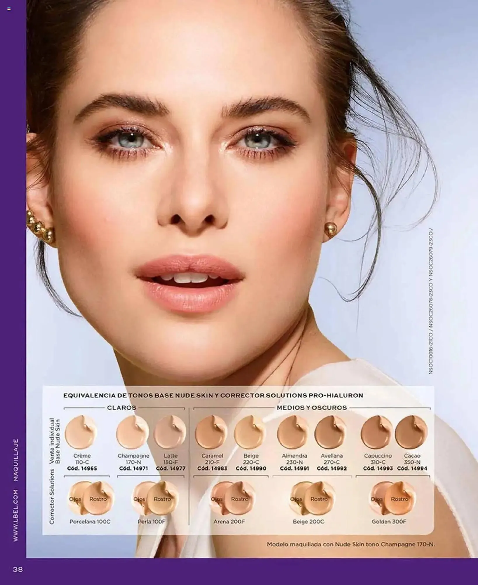 Catalogo de Catálogo L'Bel 13 de enero al 29 de enero 2025 - Pag 238