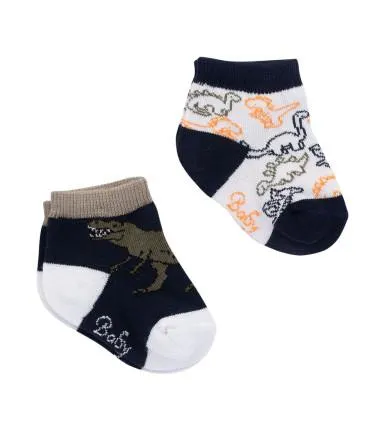 Pack de Medias Diseño Dinosaurio