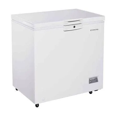 Congeladora 251 litros Chest Freez Blackline