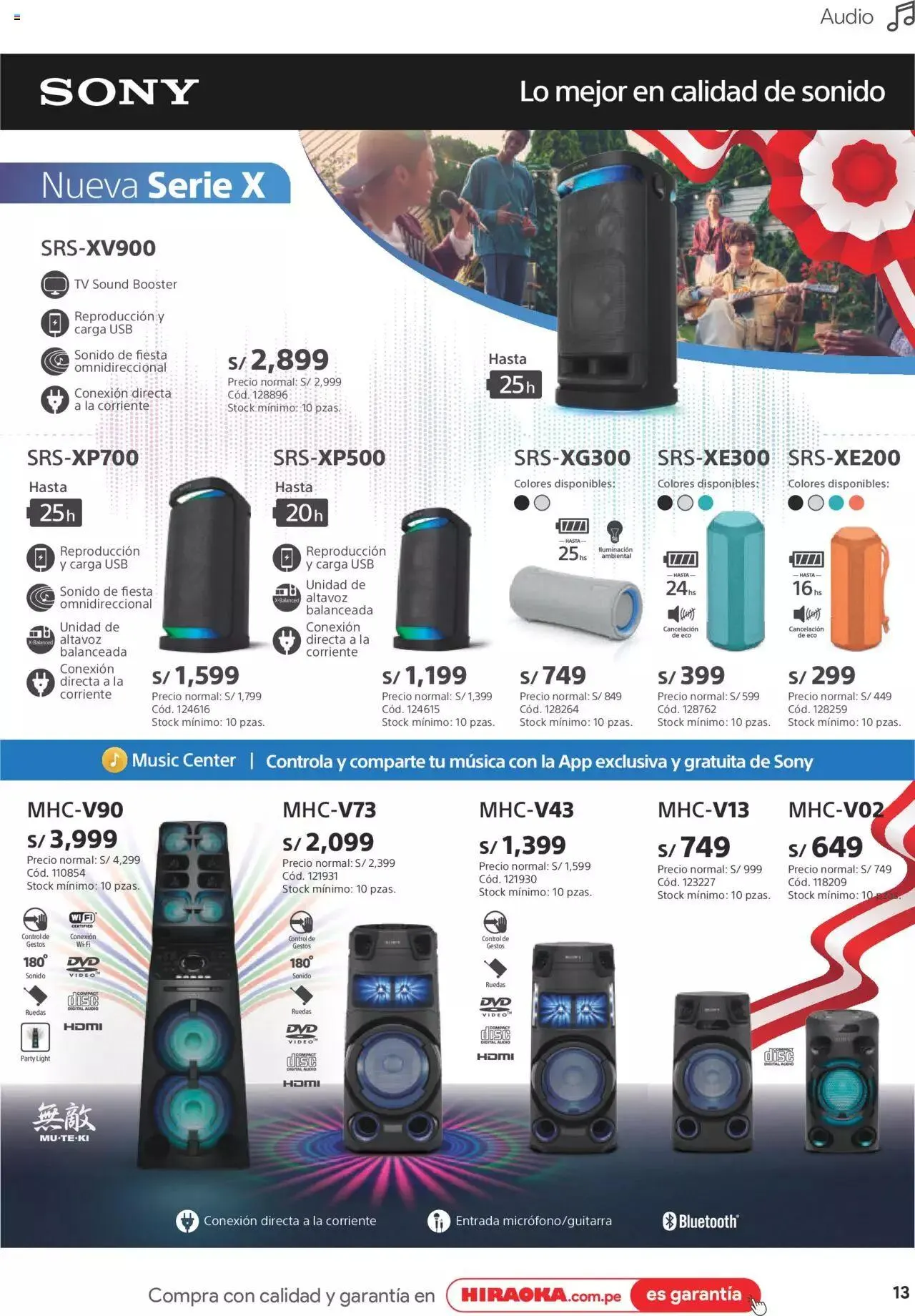 Catalogo de Catálogo Hiraoka 8 de julio al 31 de julio 2023 - Pag 13