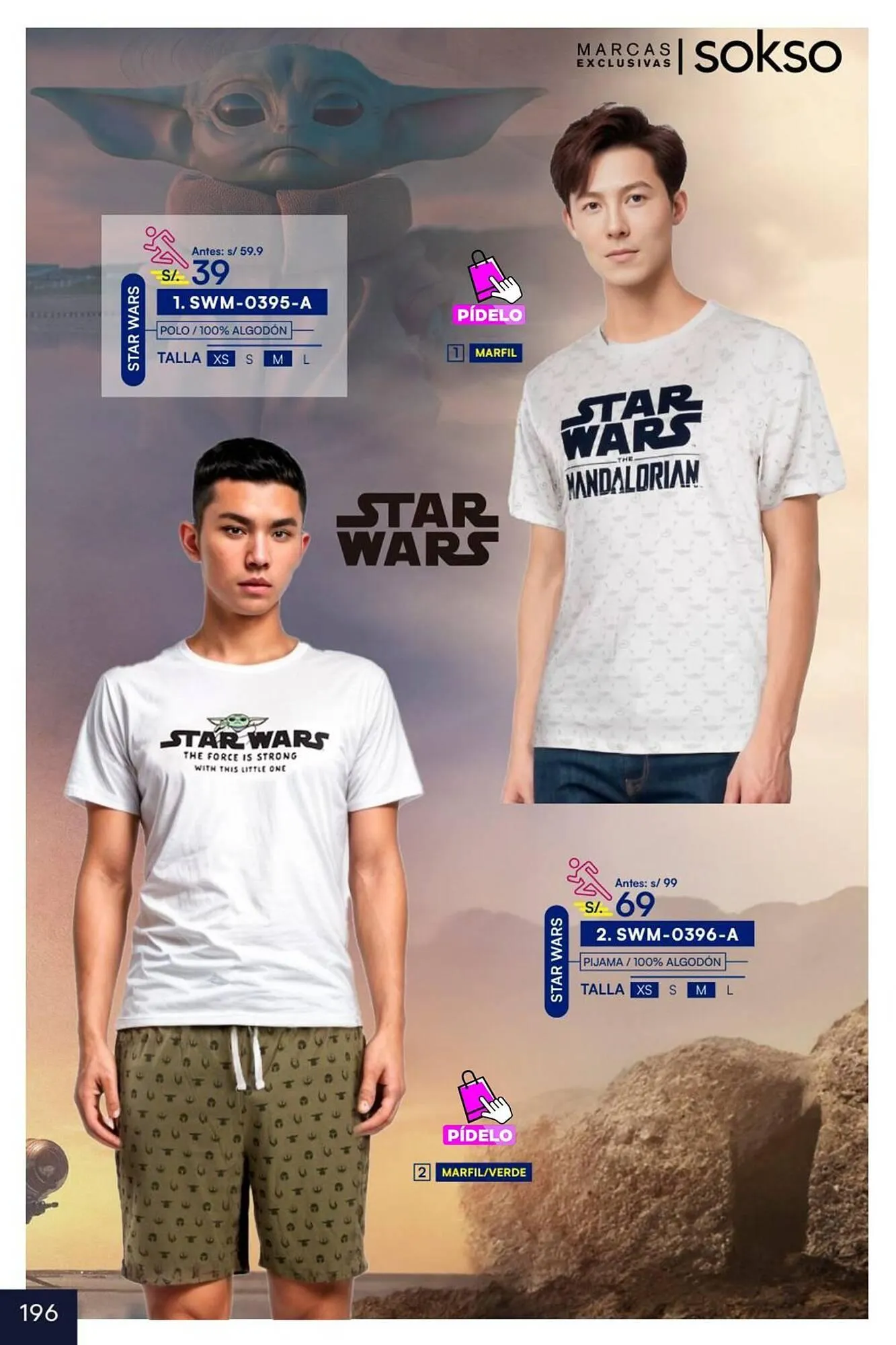 Catalogo de Catálogo Sokso 4 de noviembre al 24 de noviembre 2024 - Pag 196