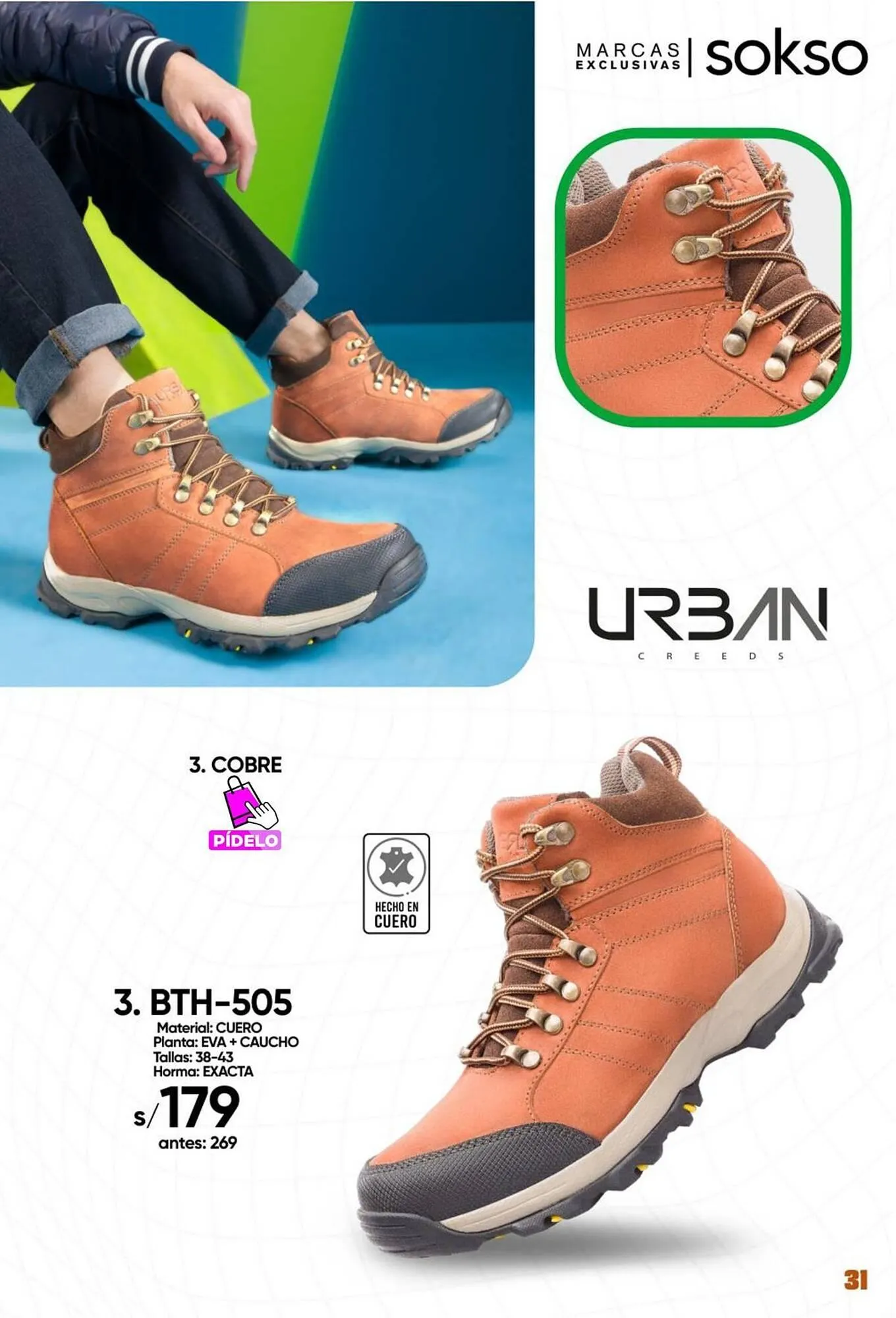Catalogo de Catálogo Sokso 21 de julio al 10 de agosto 2025 - Pag 31