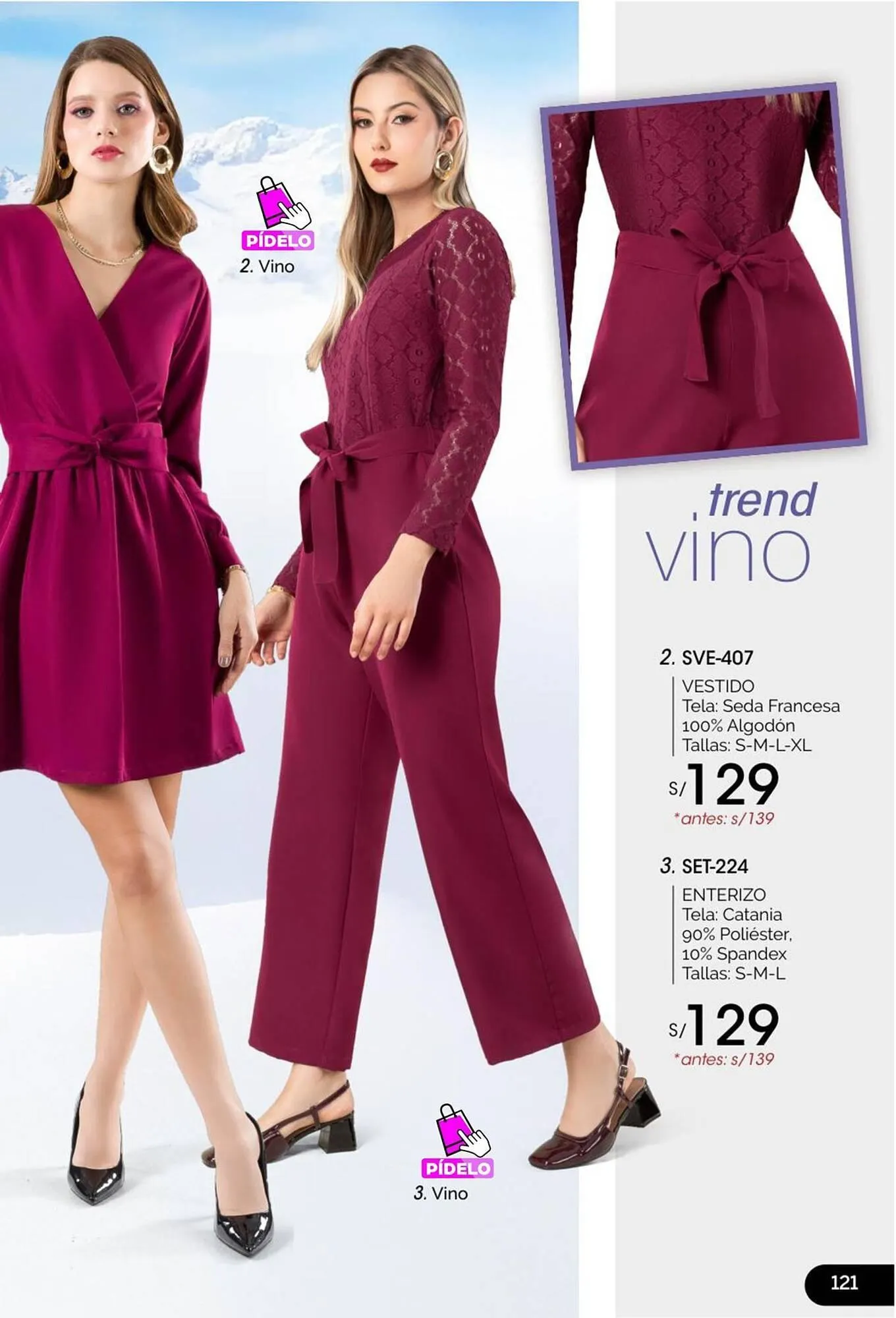 Catalogo de Catálogo Sokso 1 de agosto al 31 de agosto 2025 - Pag 121