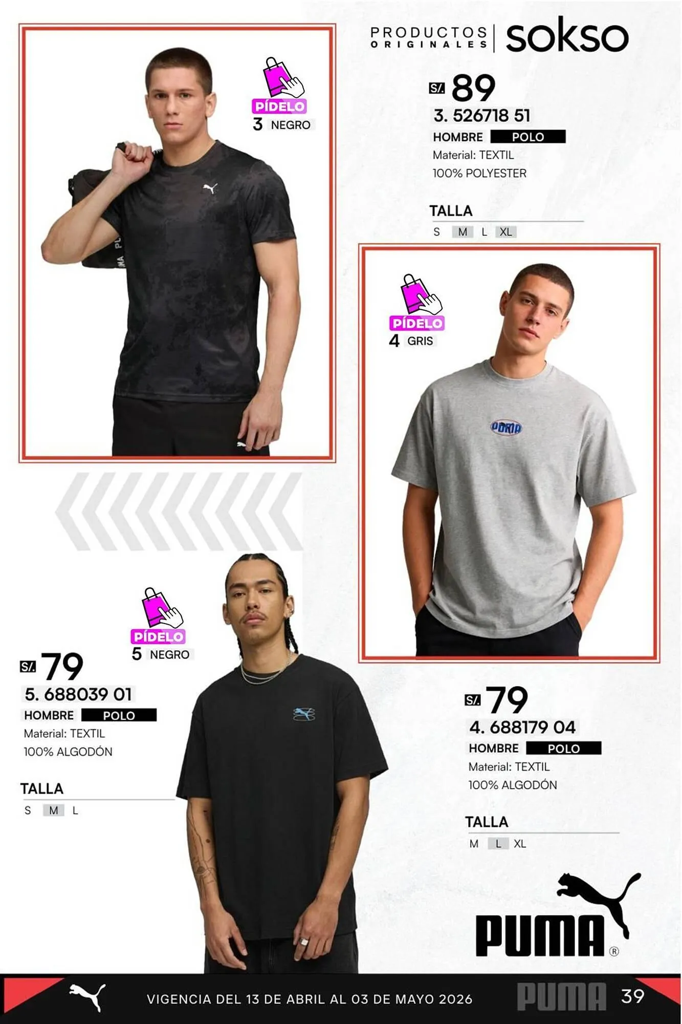 Catalogo de Catálogo Sokso 13 de abril al 3 de mayo 2026 - Pag 39