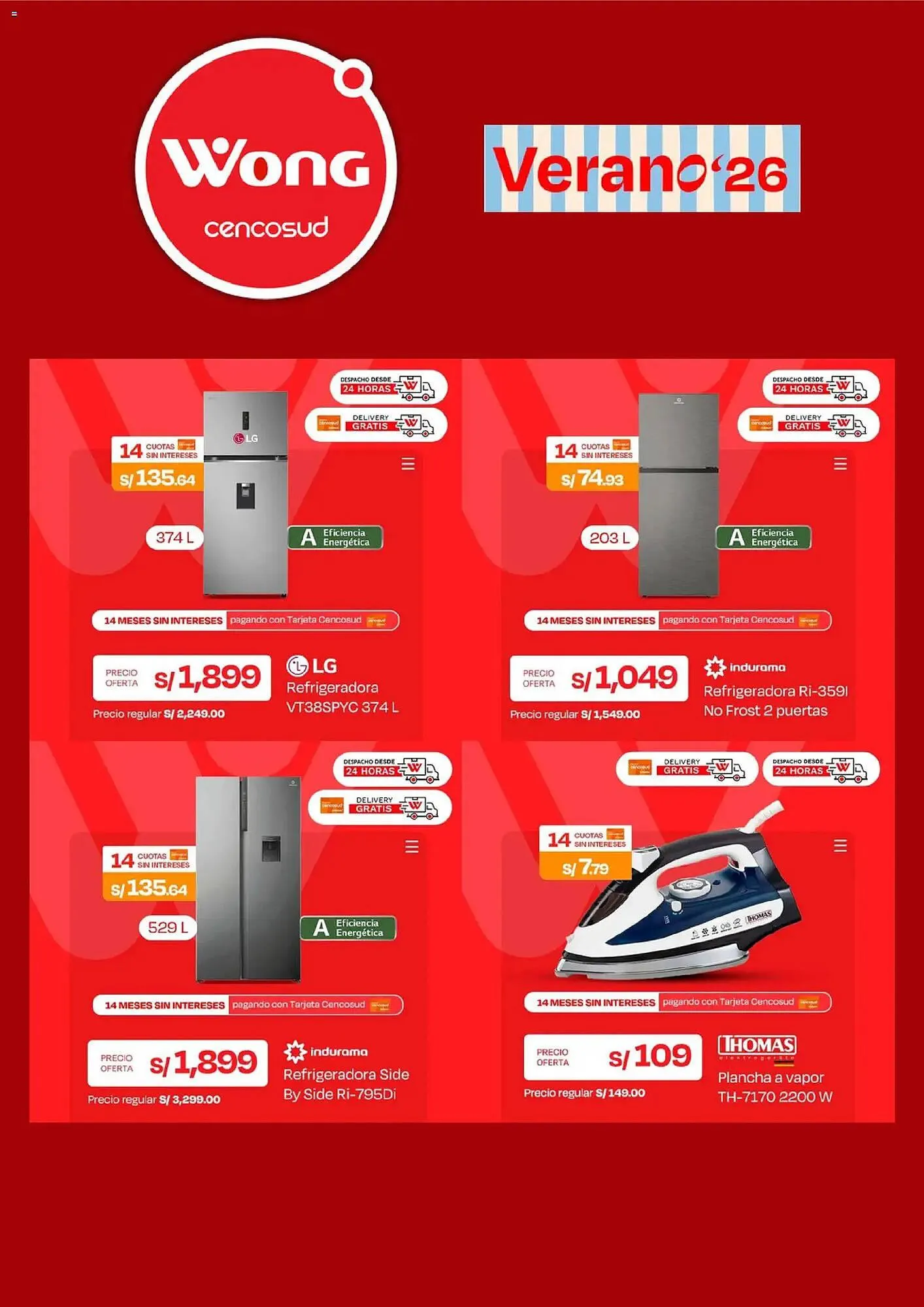 Catalogo de Catálogo Wong 13 de abril al 20 de abril 2026 - Pag 5