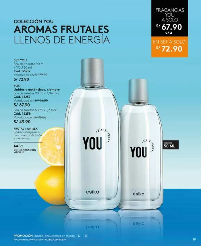 Catalogo de Nuevo Perfume  7 de junio al 30 de junio 2024 - Pag 29