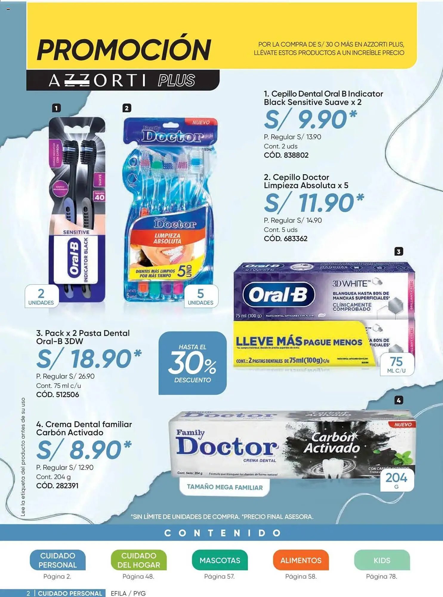 Catalogo de Catálogo Dupree 28 de julio al 1 de setiembre 2025 - Pag 2