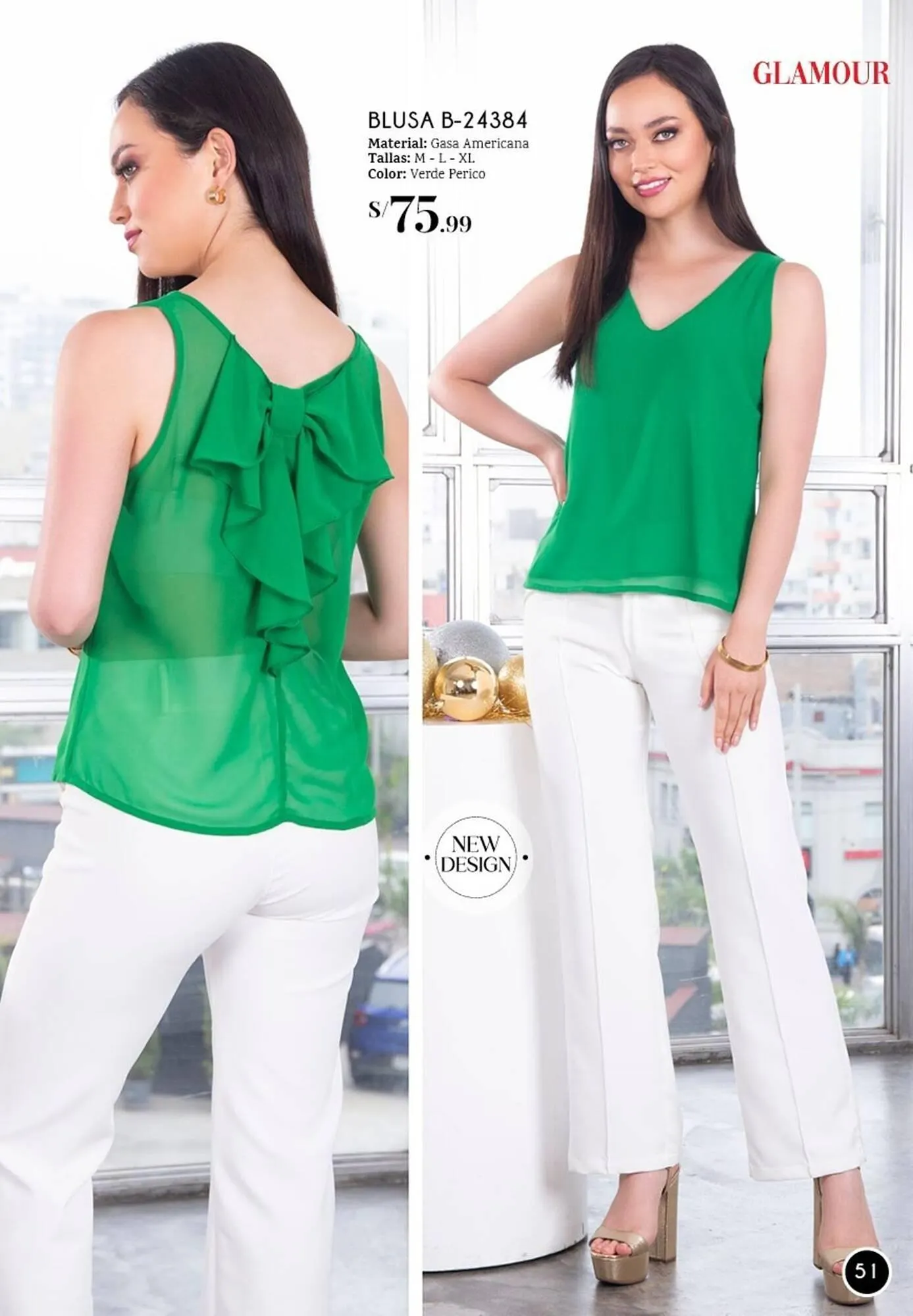 Catalogo de Catálogo Glamour 16 de diciembre al 31 de diciembre 2024 - Pag 156