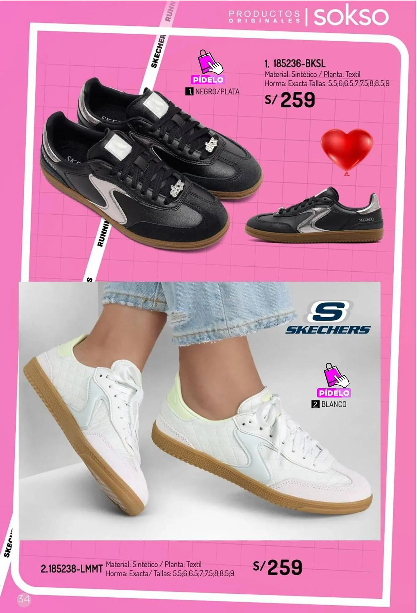 Catalogo de Catálogo Sokso 27 de abril al 17 de mayo 2026 - Pag 34