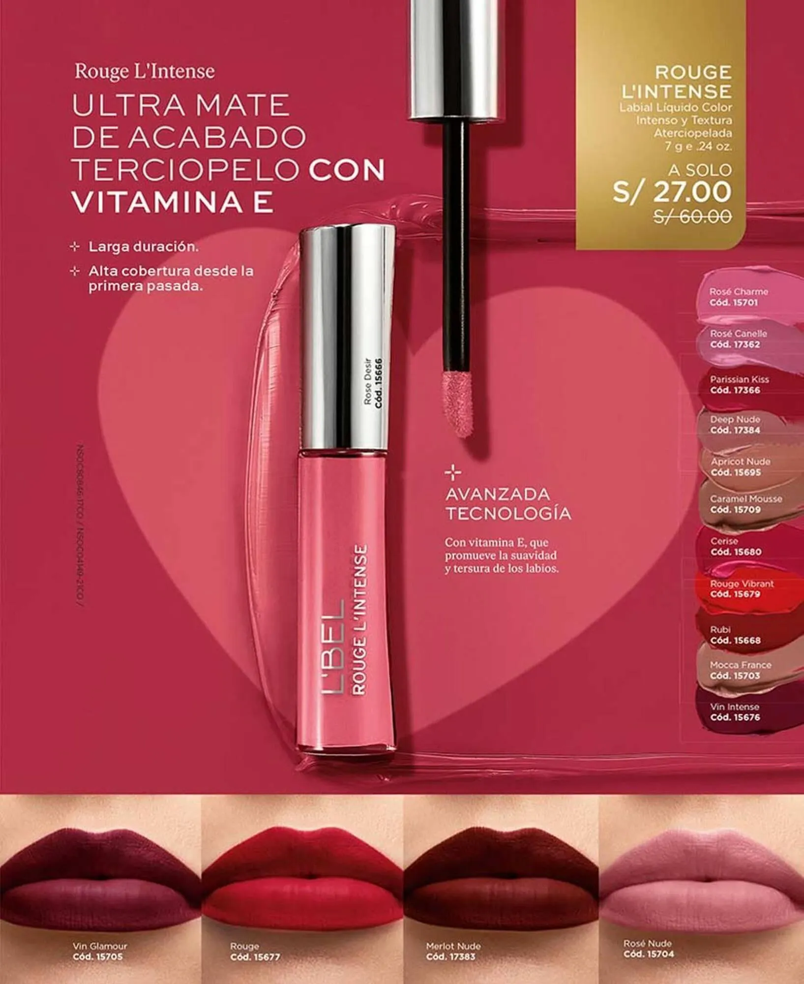 Catalogo de Catálogo L'Bel 8 de enero al 1 de marzo 2025 - Pag 95