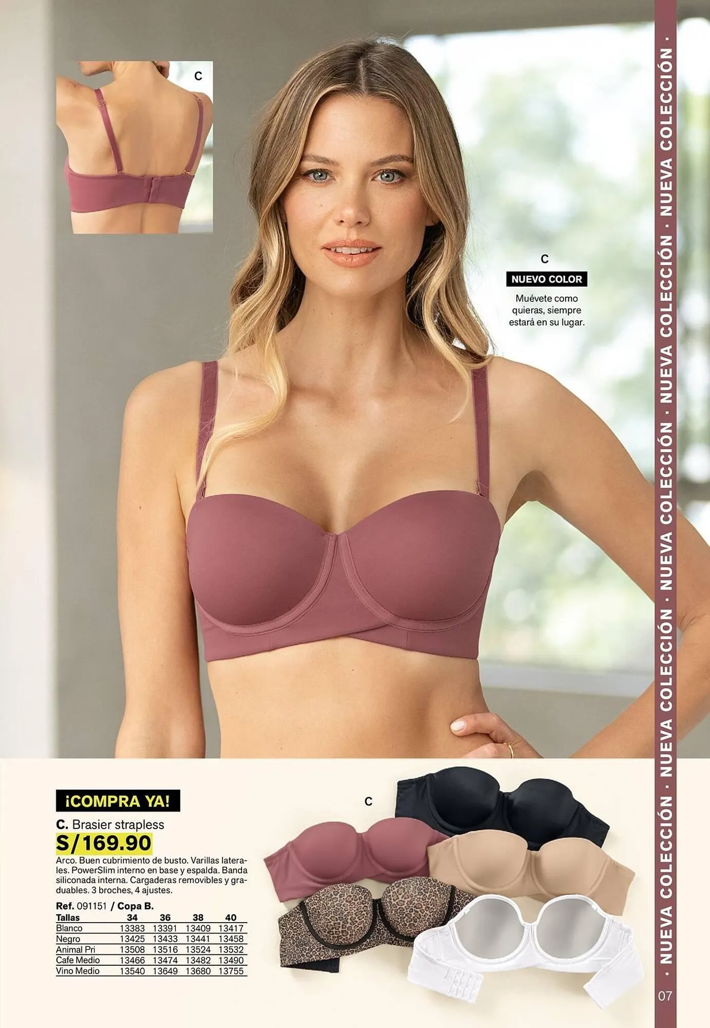 Catalogo de Catálogo Leonisa 24 de junio al 31 de agosto 2025 - Pag 7