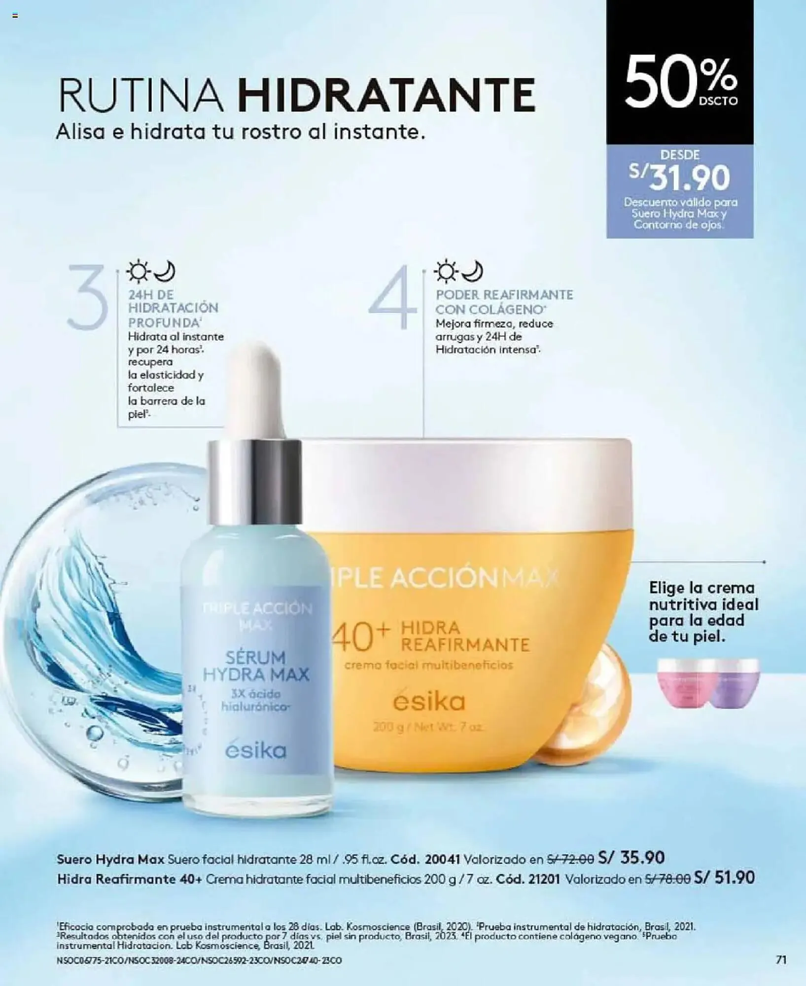 Catalogo de Catálogo Ésika 9 de junio al 1 de julio 2025 - Pag 71