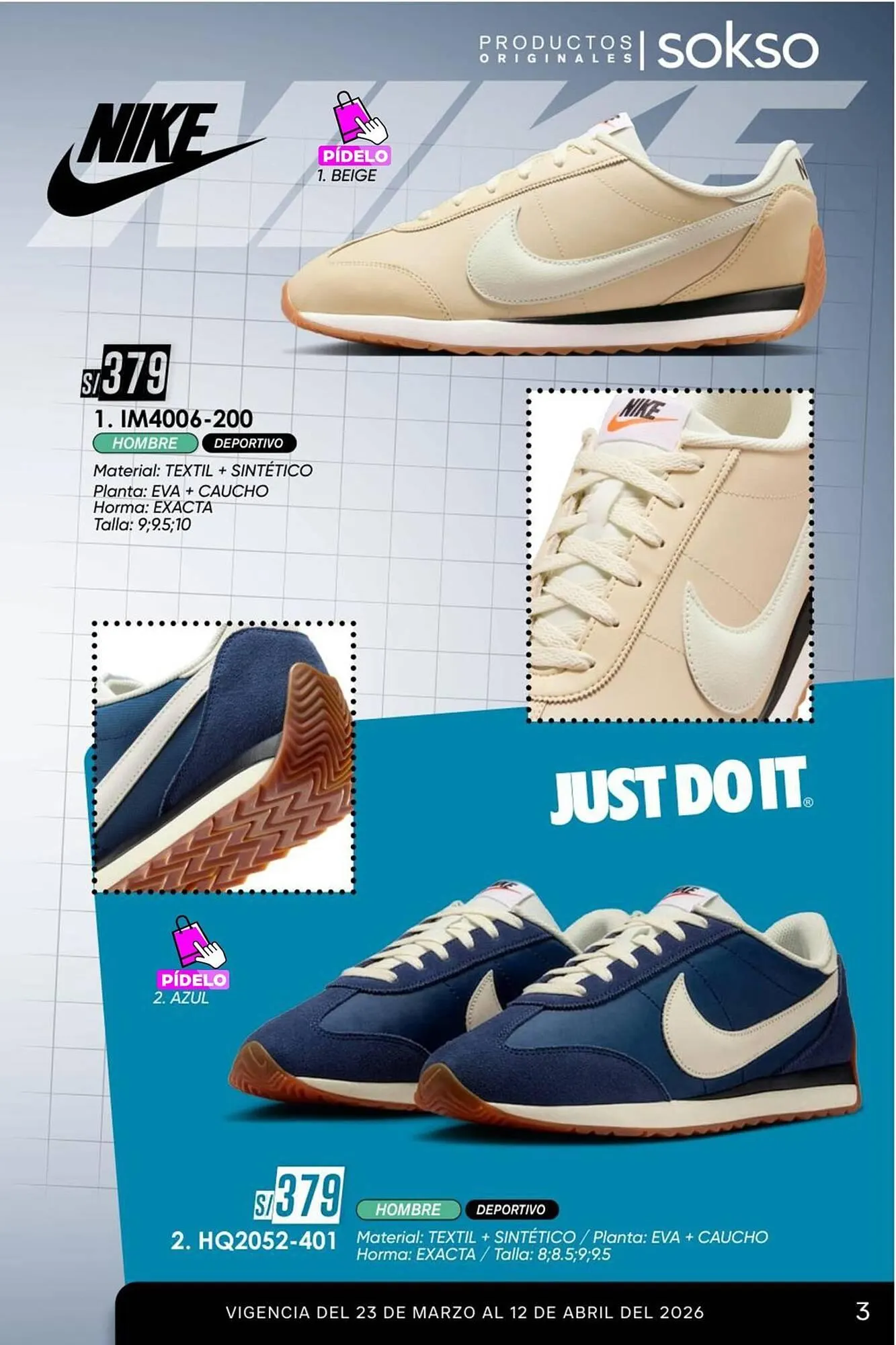 Catalogo de Catálogo Sokso 18 de marzo al 12 de abril 2026 - Pag 3