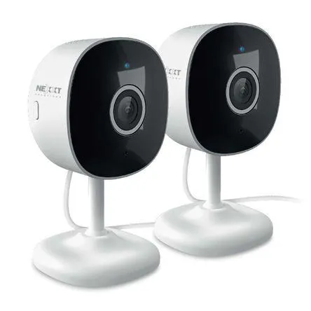 Camara smart interior 2k pack x2 NEXXT