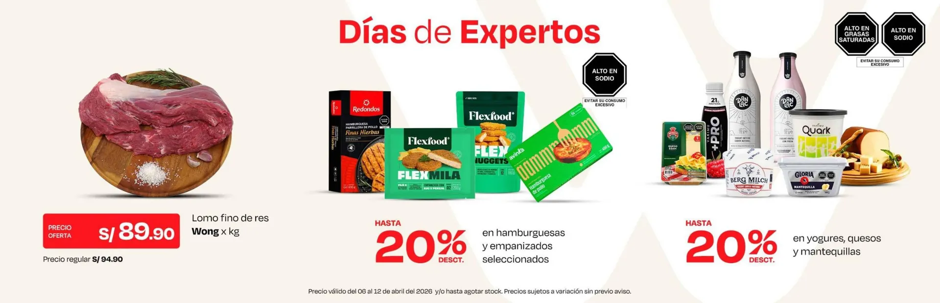 Catalogo de Catálogo Wong 6 de abril al 12 de abril 2026 - Pag 3