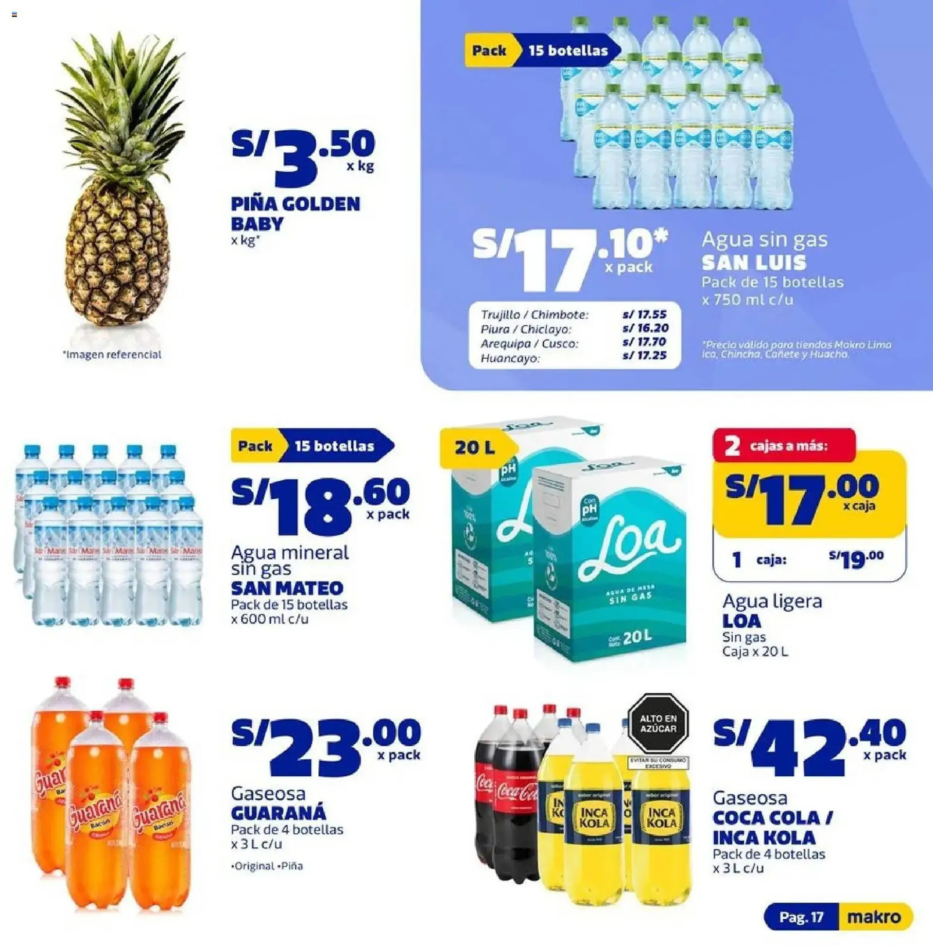 Catalogo de Catálogo Makro 12 de marzo al 26 de marzo 2026 - Pag 17