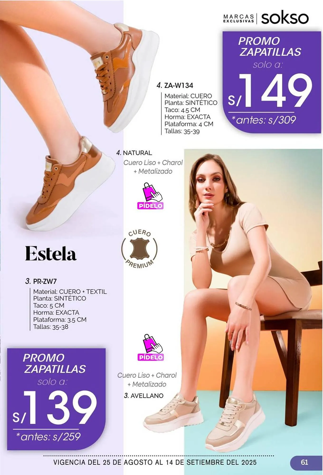 Catalogo de Catálogo Sokso 25 de agosto al 14 de setiembre 2025 - Pag 61