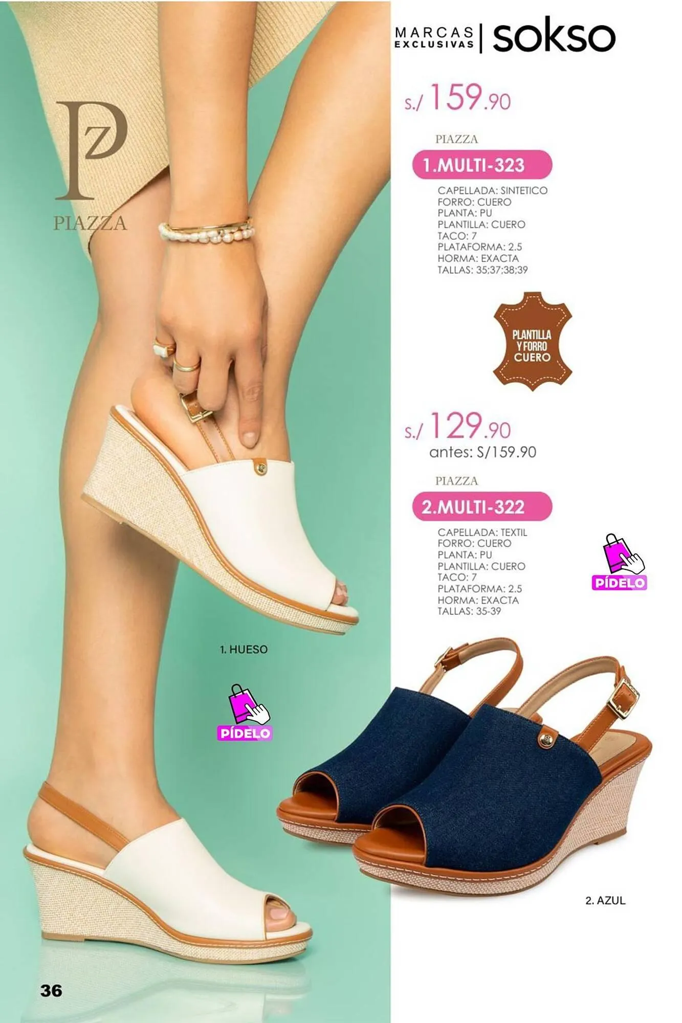 Catalogo de Catálogo Sokso 14 de marzo al 14 de marzo 2025 - Pag 36