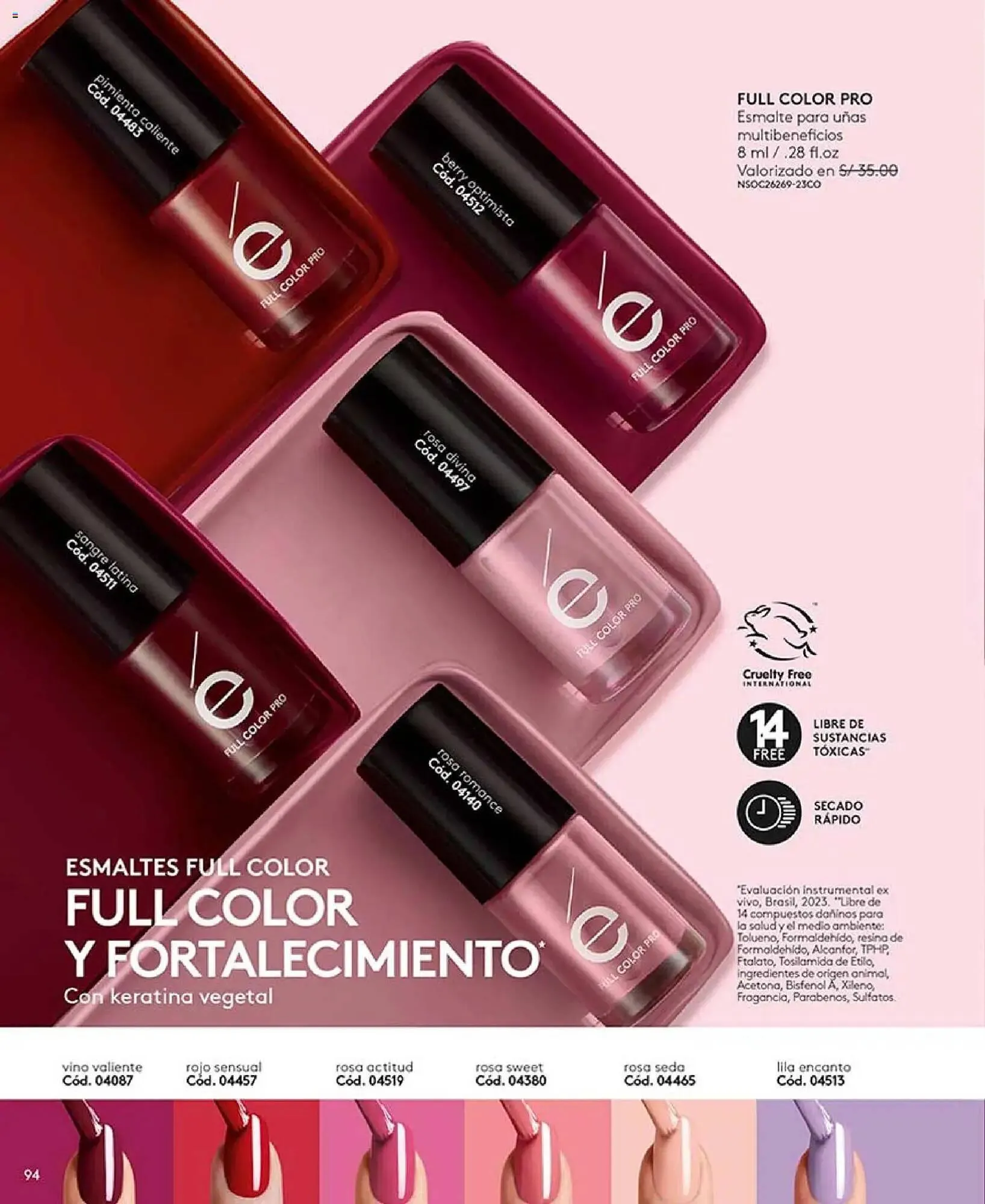 Catalogo de Catálogo Ésika 16 de mayo al 12 de junio 2026 - Pag 96