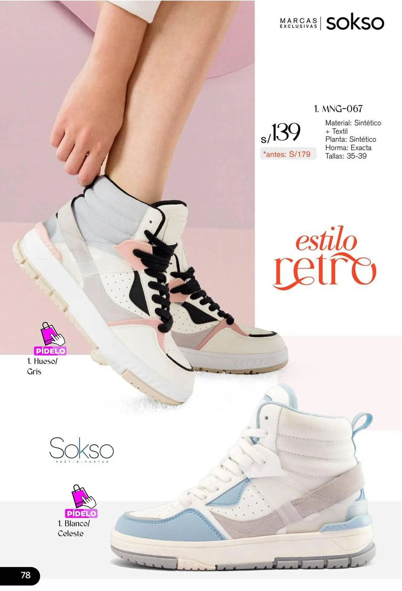 Catalogo de Catálogo Sokso 25 de setiembre al 2 de noviembre 2025 - Pag 78