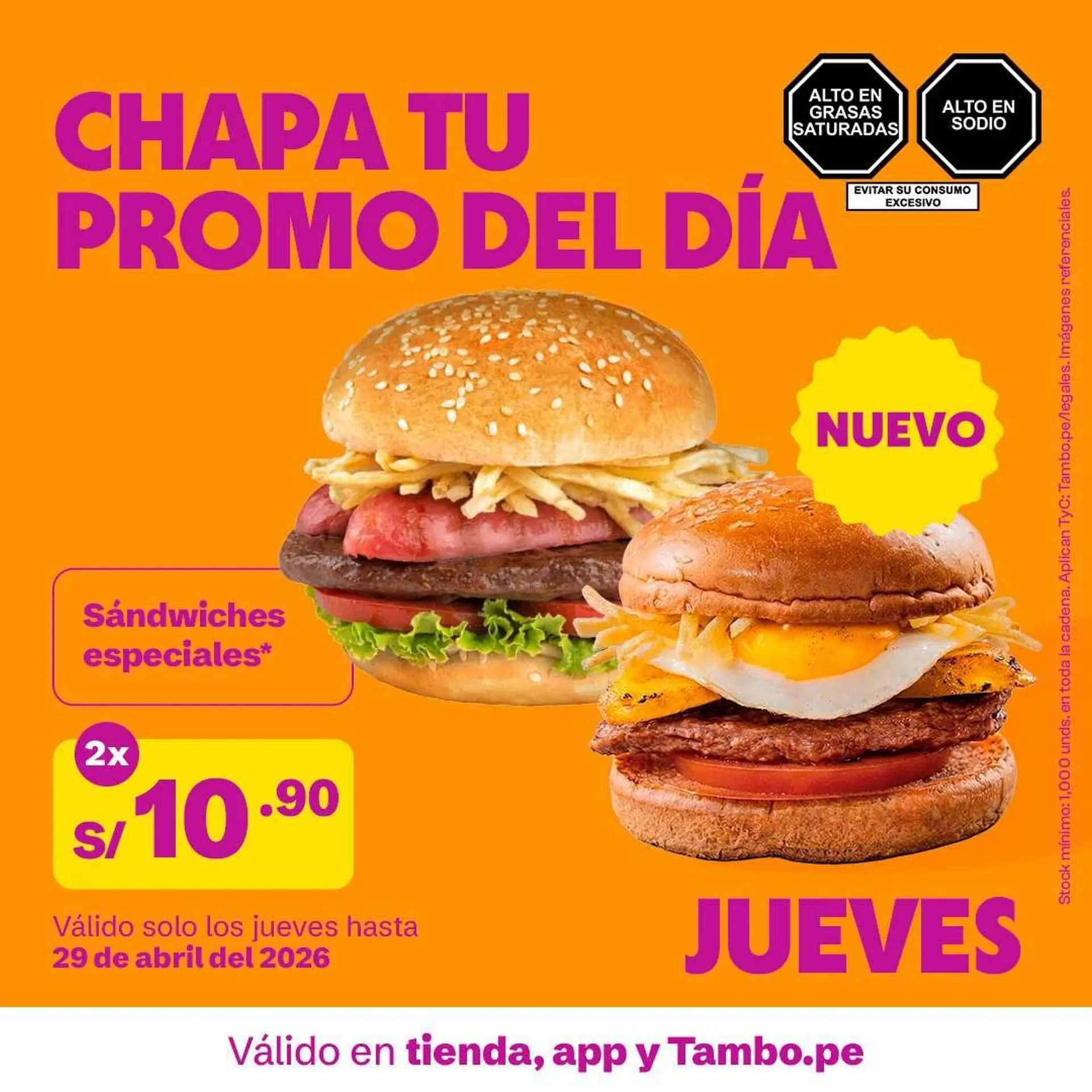 Catalogo de Catálogo Tambo 7 de abril al 29 de abril 2026 - Pag 5