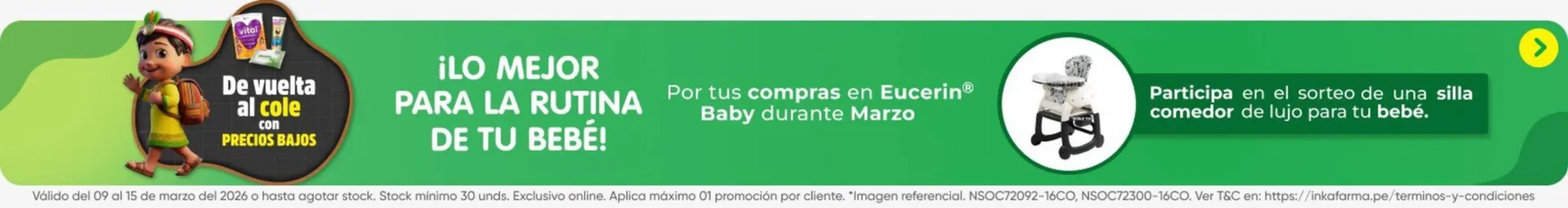 Catalogo de Catálogo InkaFarma 9 de marzo al 15 de marzo 2026 - Pag 6