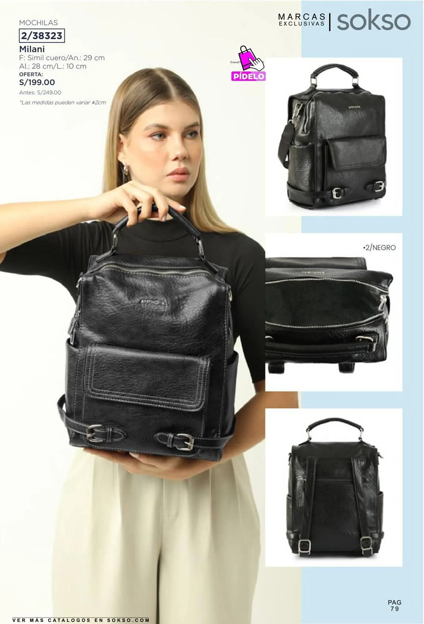 Catalogo de Catálogo Sokso 16 de enero al 9 de febrero 2025 - Pag 79