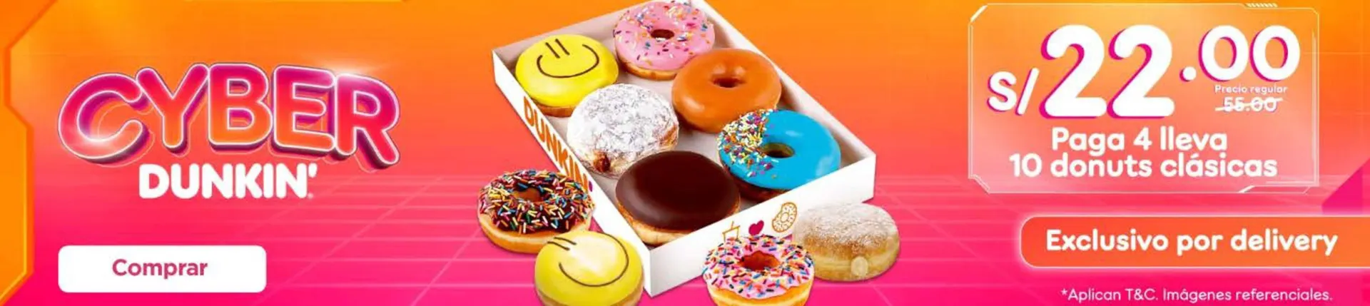Catalogo de Catálogo Dunkin Donuts 6 de noviembre al 6 de noviembre 2025 - Pag 2