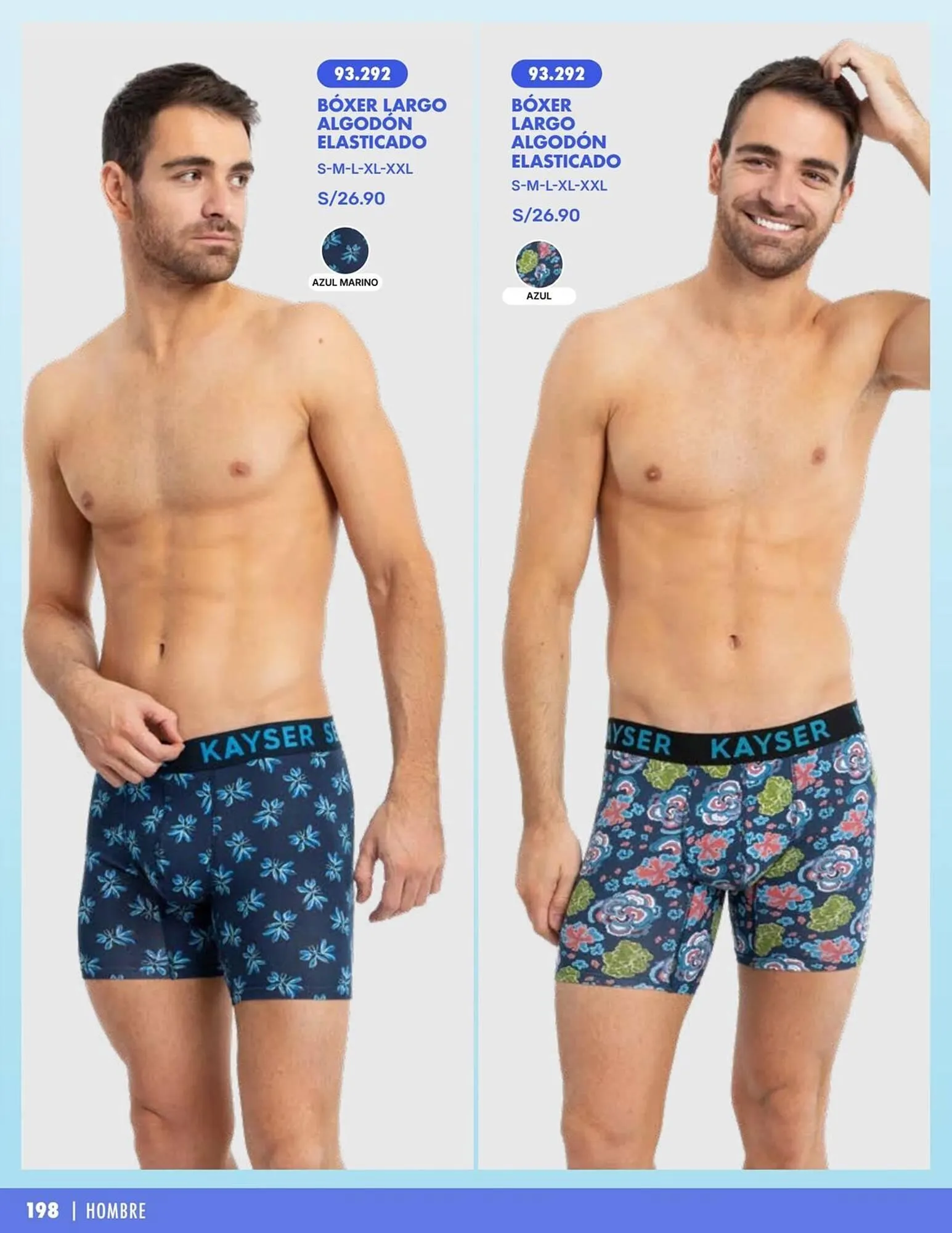 Catalogo de Catálogo Kayser 13 de mayo al 30 de junio 2025 - Pag 198