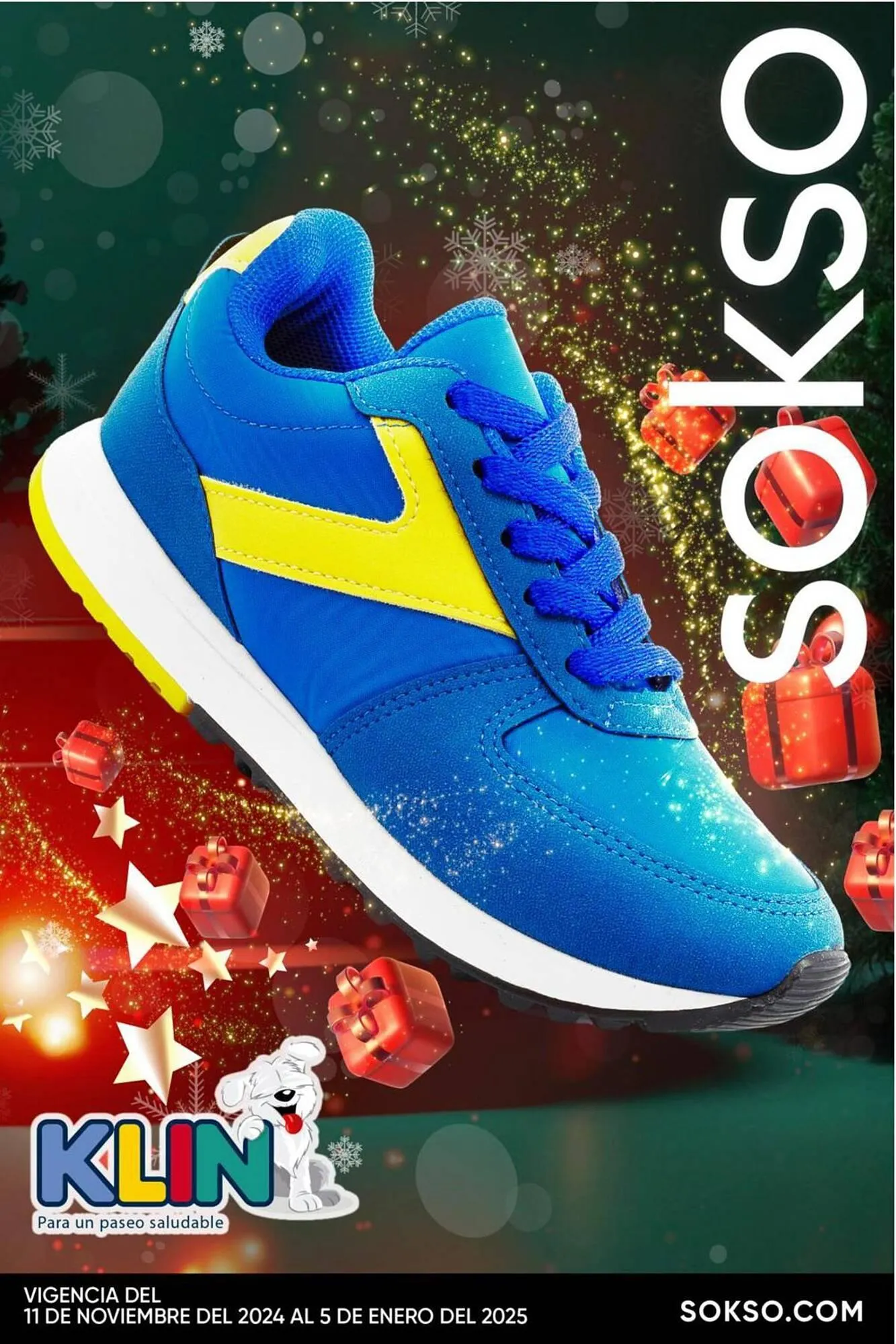 Catalogo de Catálogo Sokso 11 de noviembre al 5 de enero 2025 - Pag 1