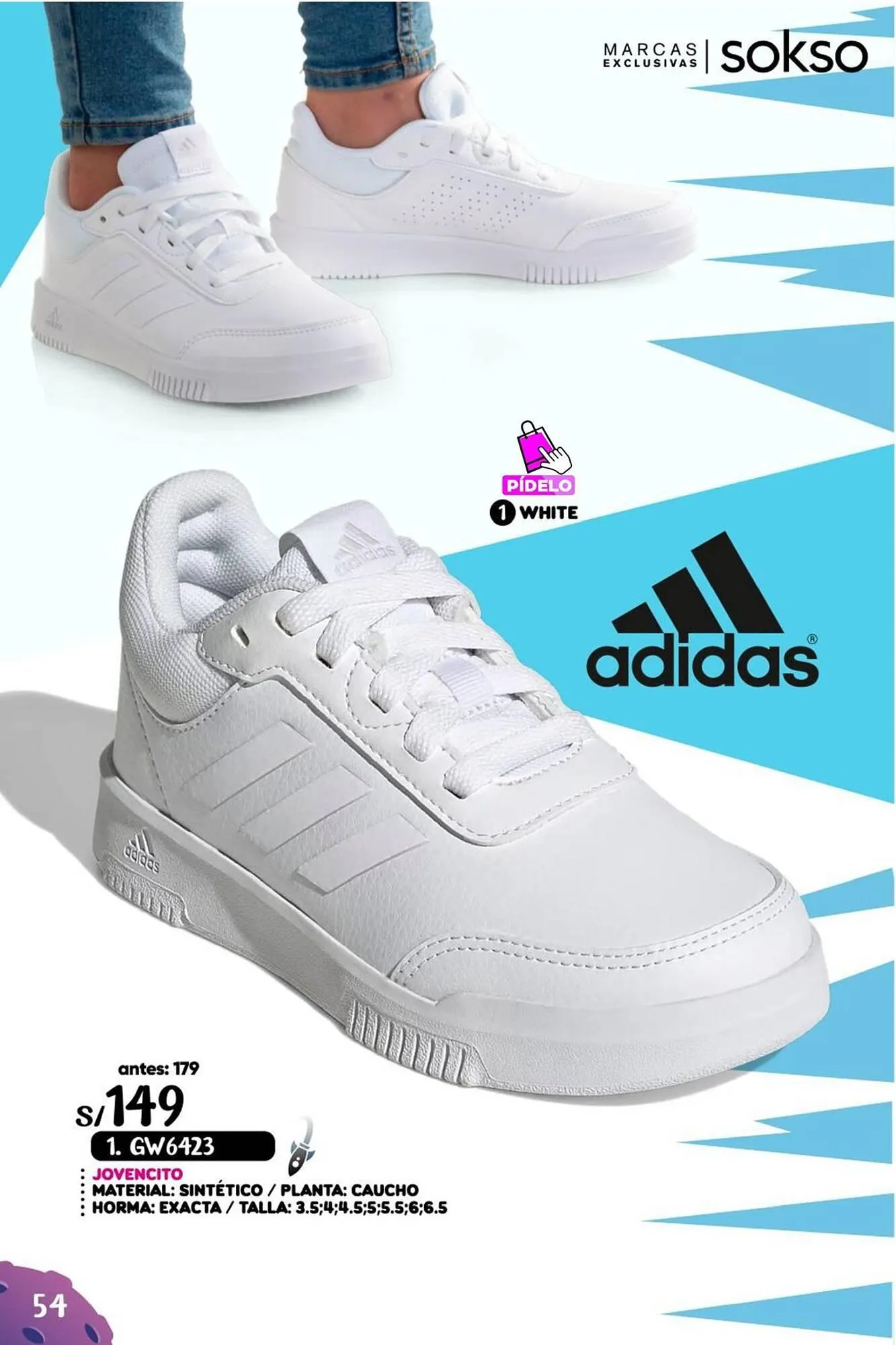 Catalogo de Catálogo Sokso 8 de mayo al 1 de junio 2025 - Pag 54