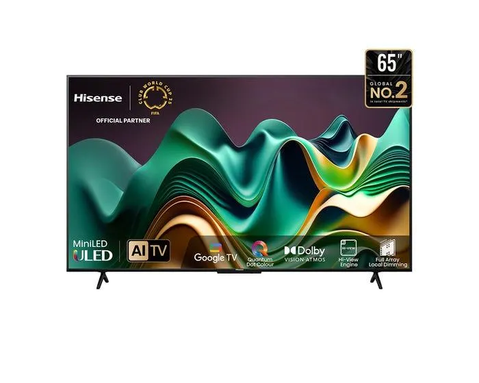 Televisor Hisense Smart TV 65" ULED 4K UHD 65U6N