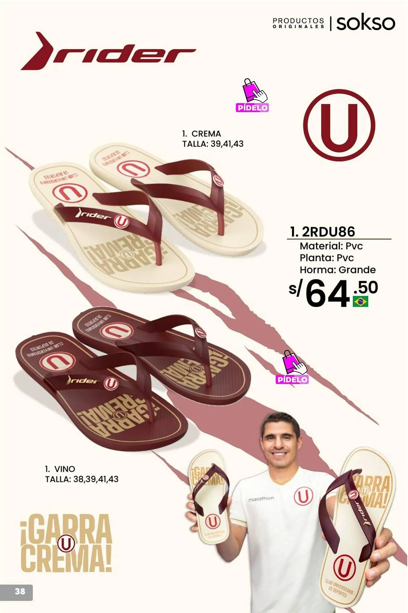 Catalogo de Catálogo Sokso 24 de noviembre al 14 de diciembre 2025 - Pag 38
