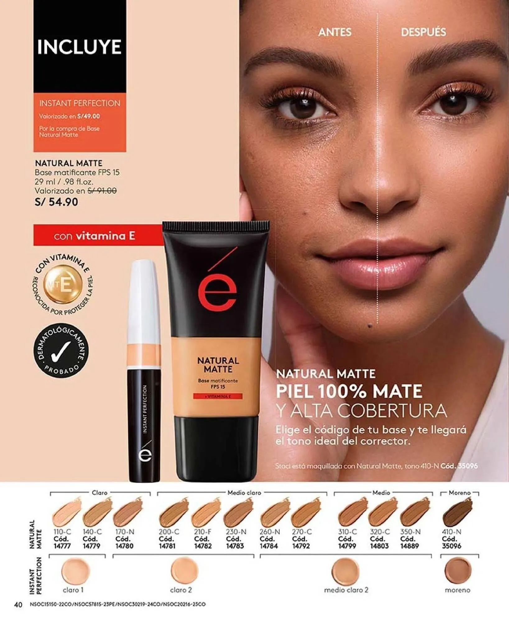 Catalogo de Catálogo Ésika 15 de abril al 31 de mayo 2025 - Pag 40