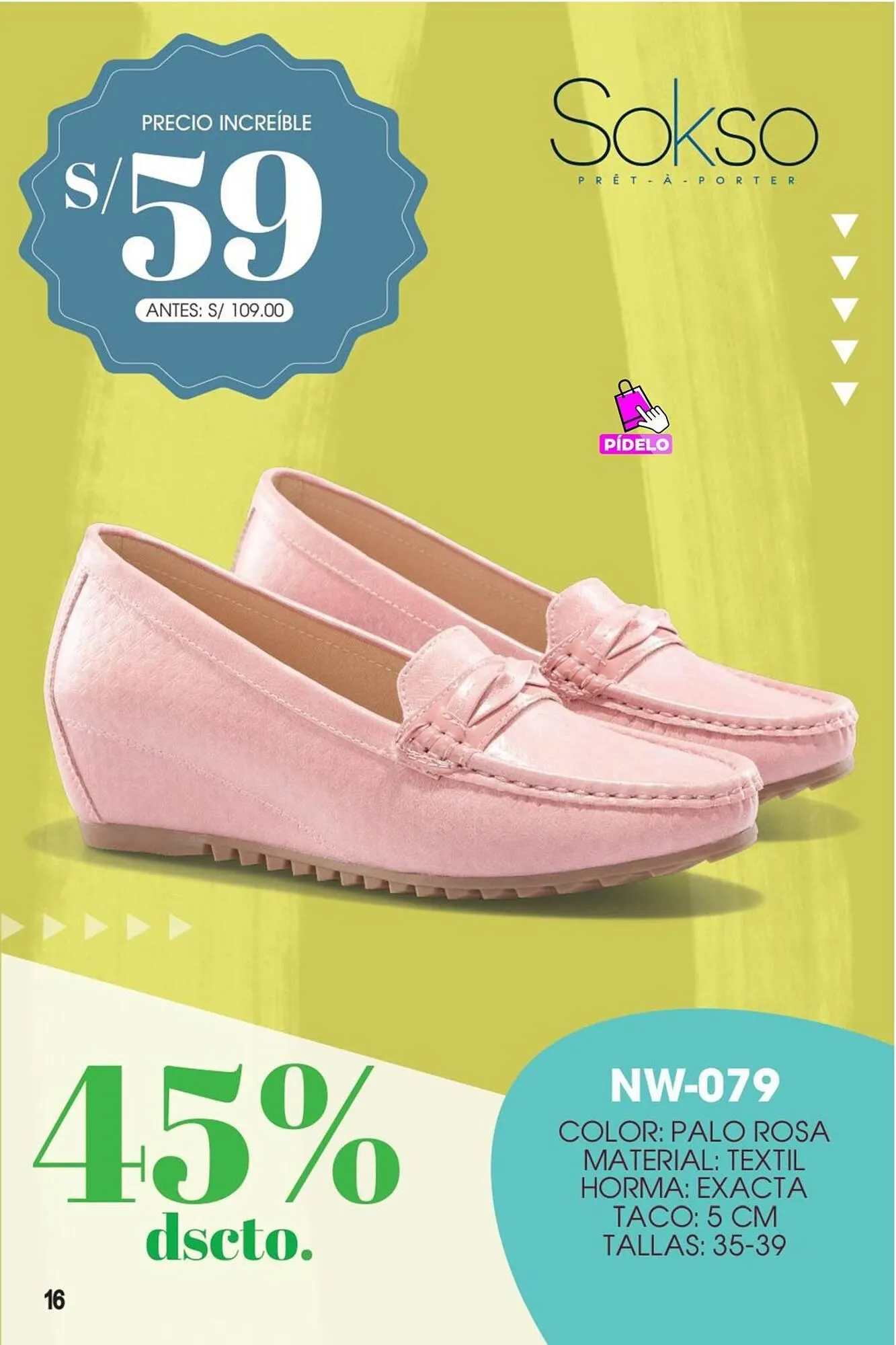 Catalogo de Catálogo Sokso 19 de marzo al 31 de marzo 2026 - Pag 16