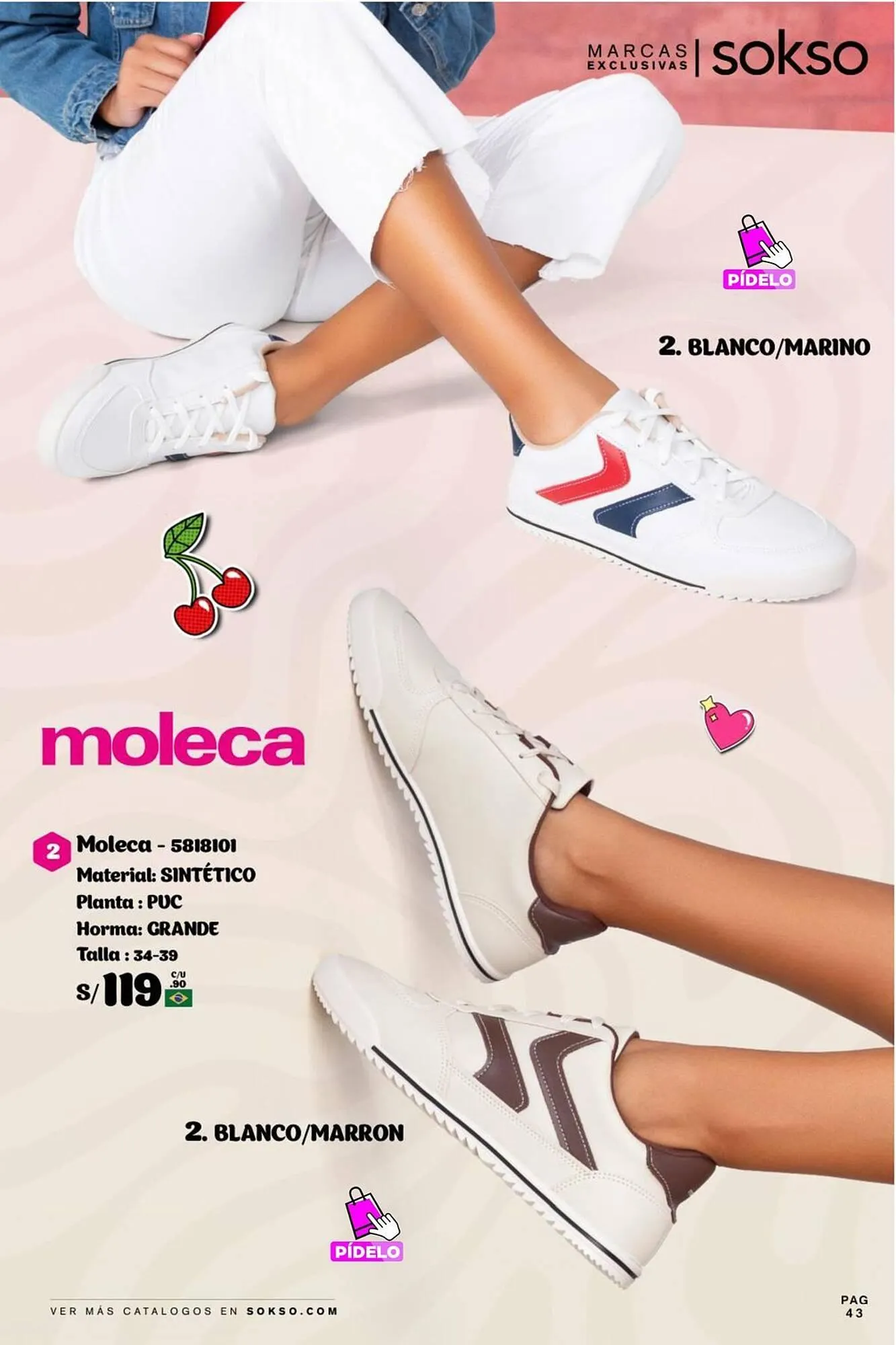 Catalogo de Catálogo Sokso 18 de agosto al 7 de setiembre 2025 - Pag 43