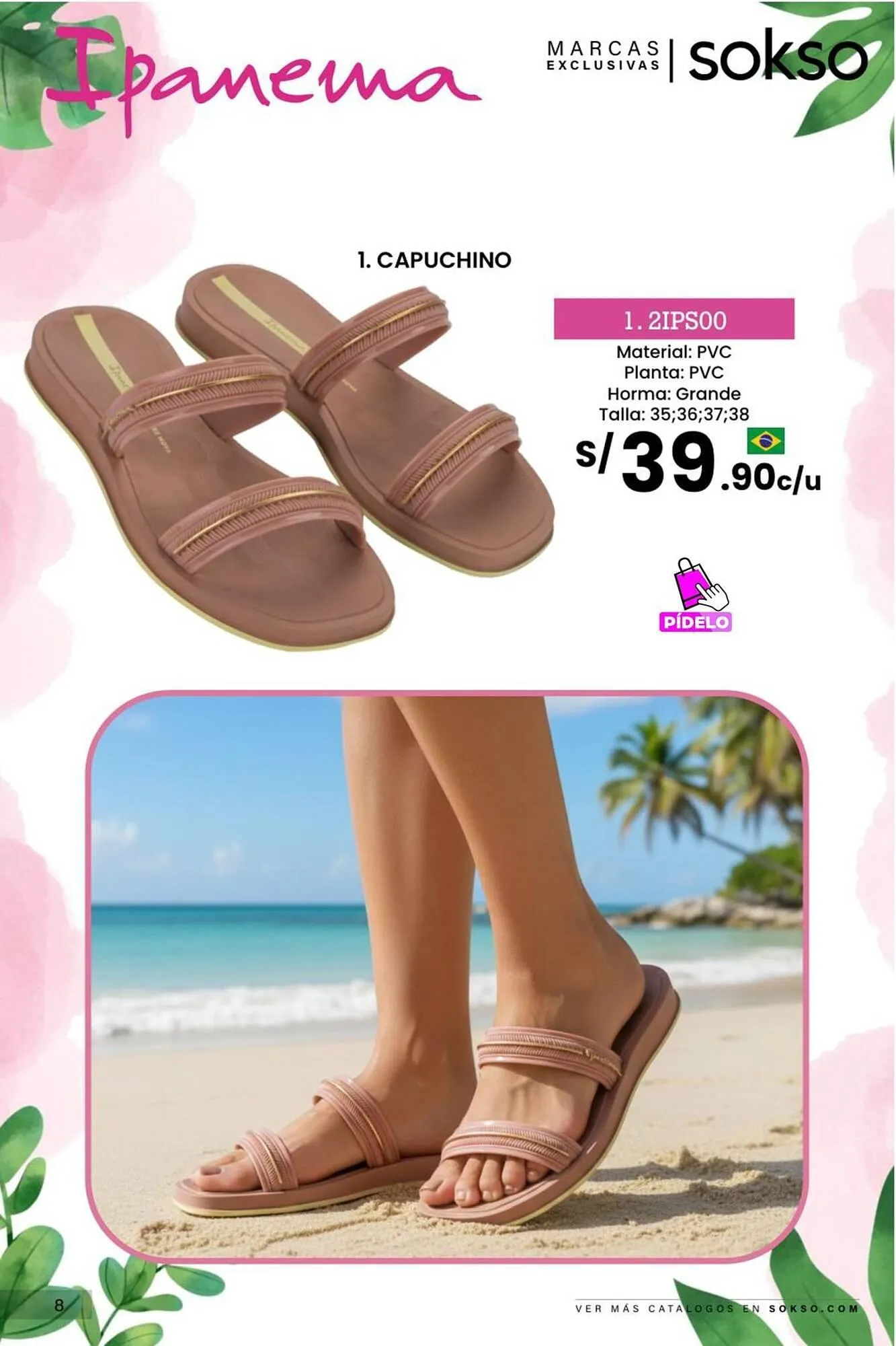 Catalogo de Catálogo Sokso 19 de enero al 15 de febrero 2026 - Pag 8