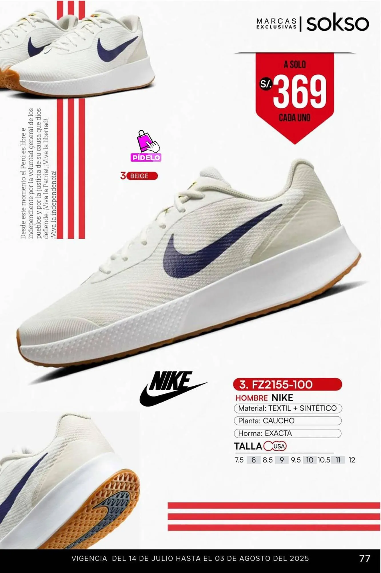 Catalogo de Catálogo Sokso 14 de julio al 3 de agosto 2025 - Pag 77